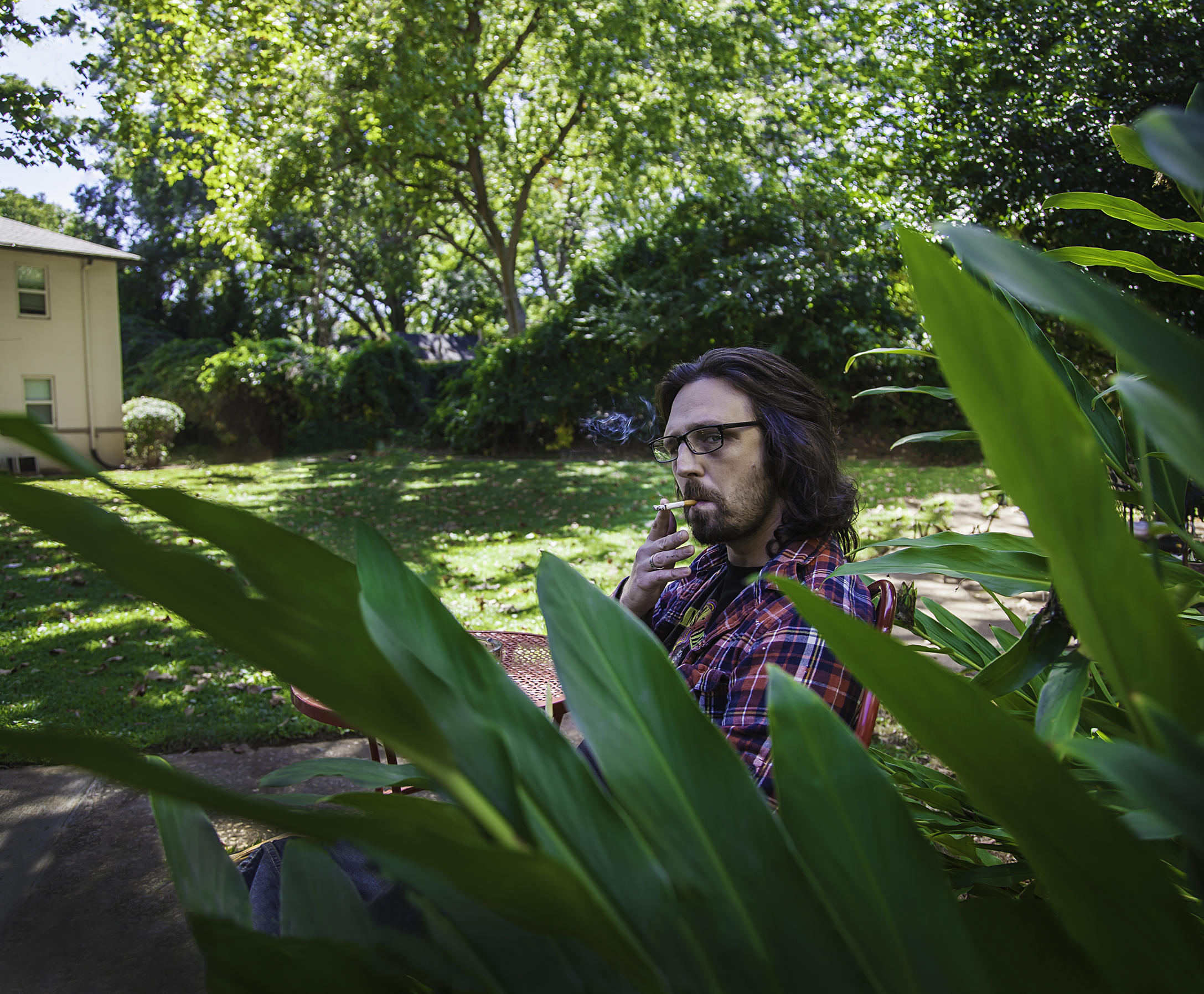 Bob Behind his Building, 2014