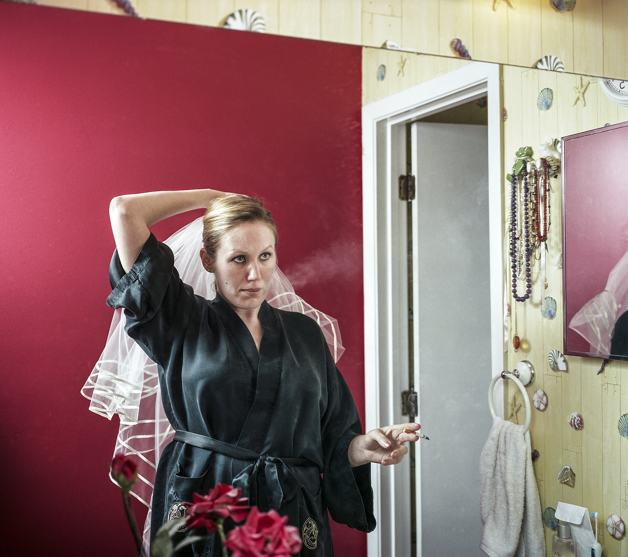 Britteny in her Bathroom, 2006