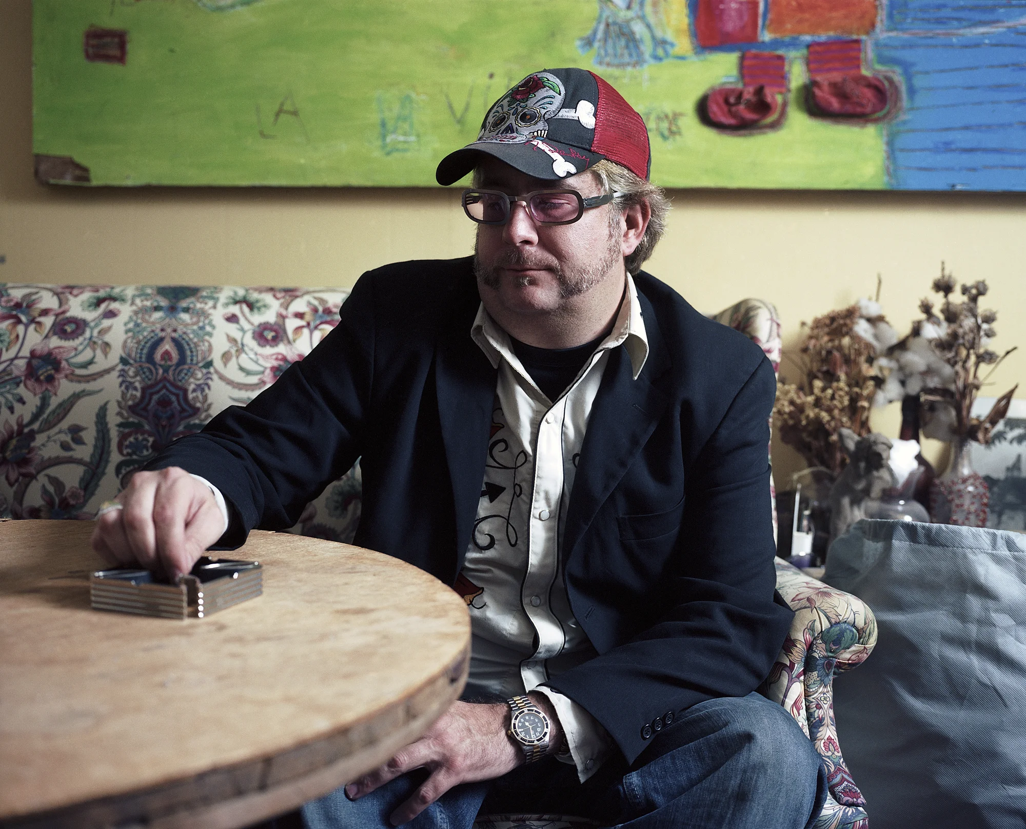 Will in his Living Room, 2006
