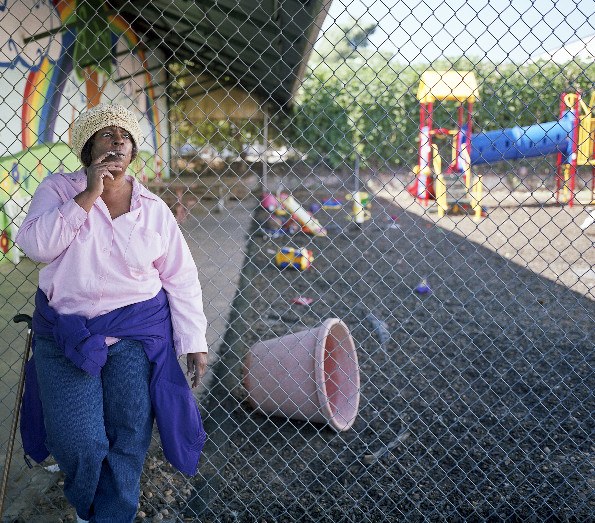 Helena by the Playground, 2007