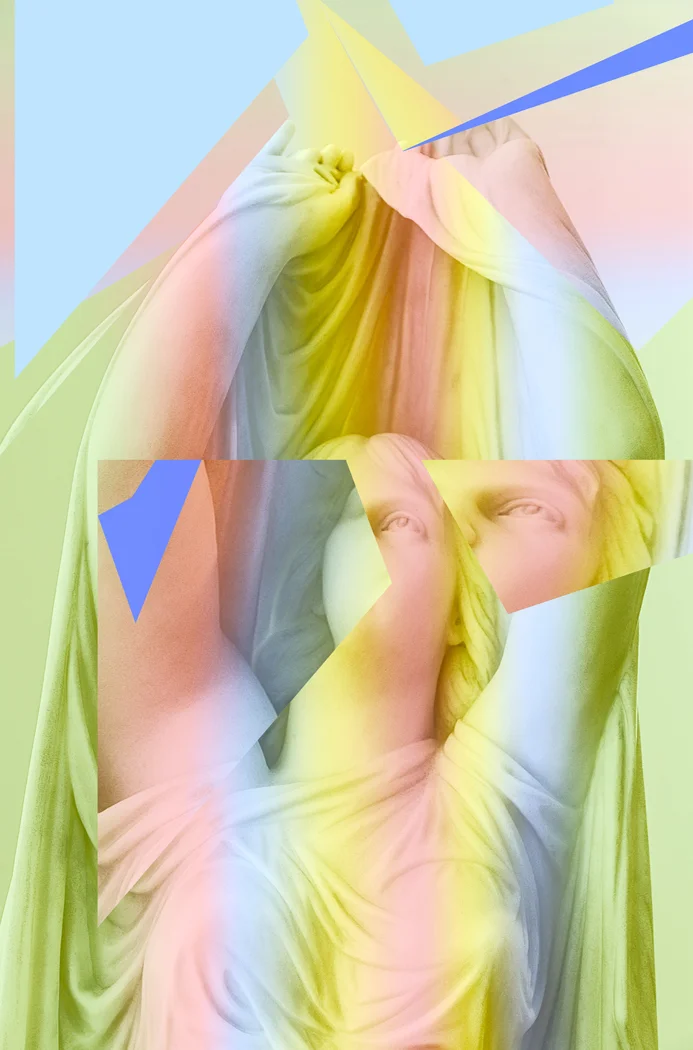 Reaching Rainbow, Blue Shift, 2017