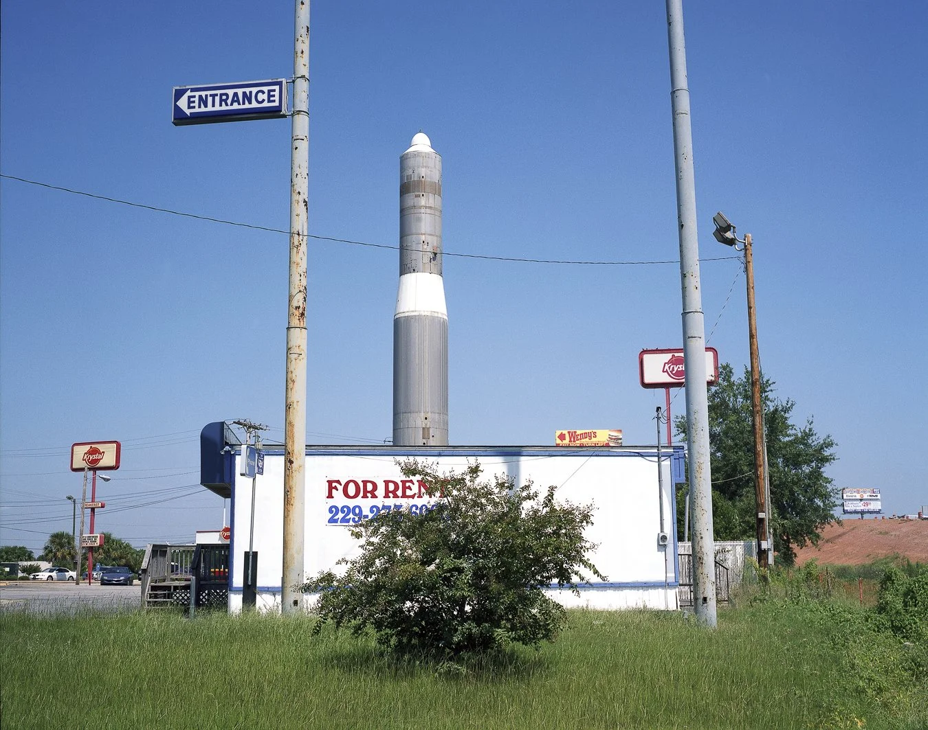 Strip Mall Titans
archival pigment print