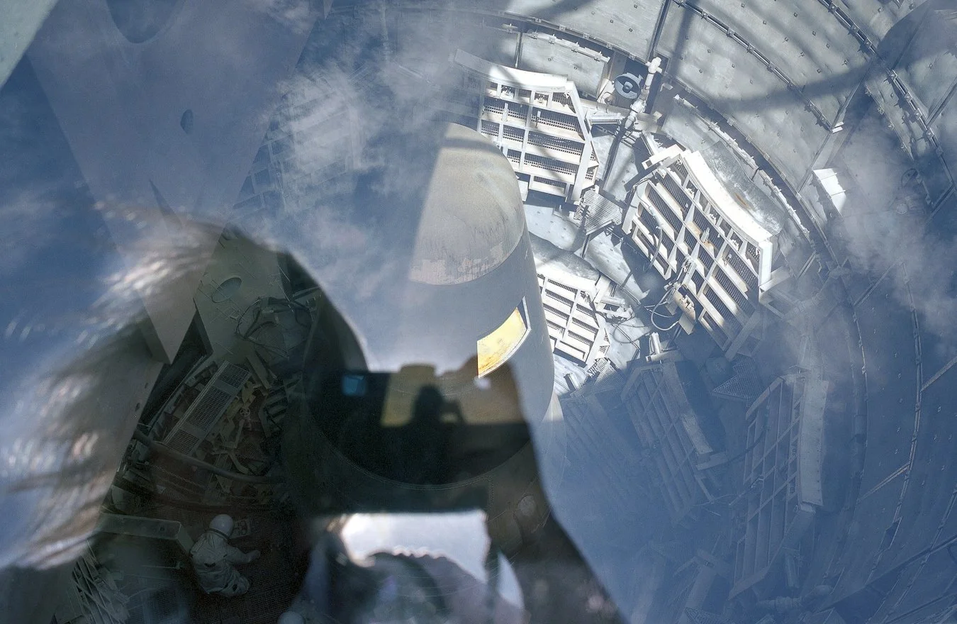 Titan and Me
archival pigment print