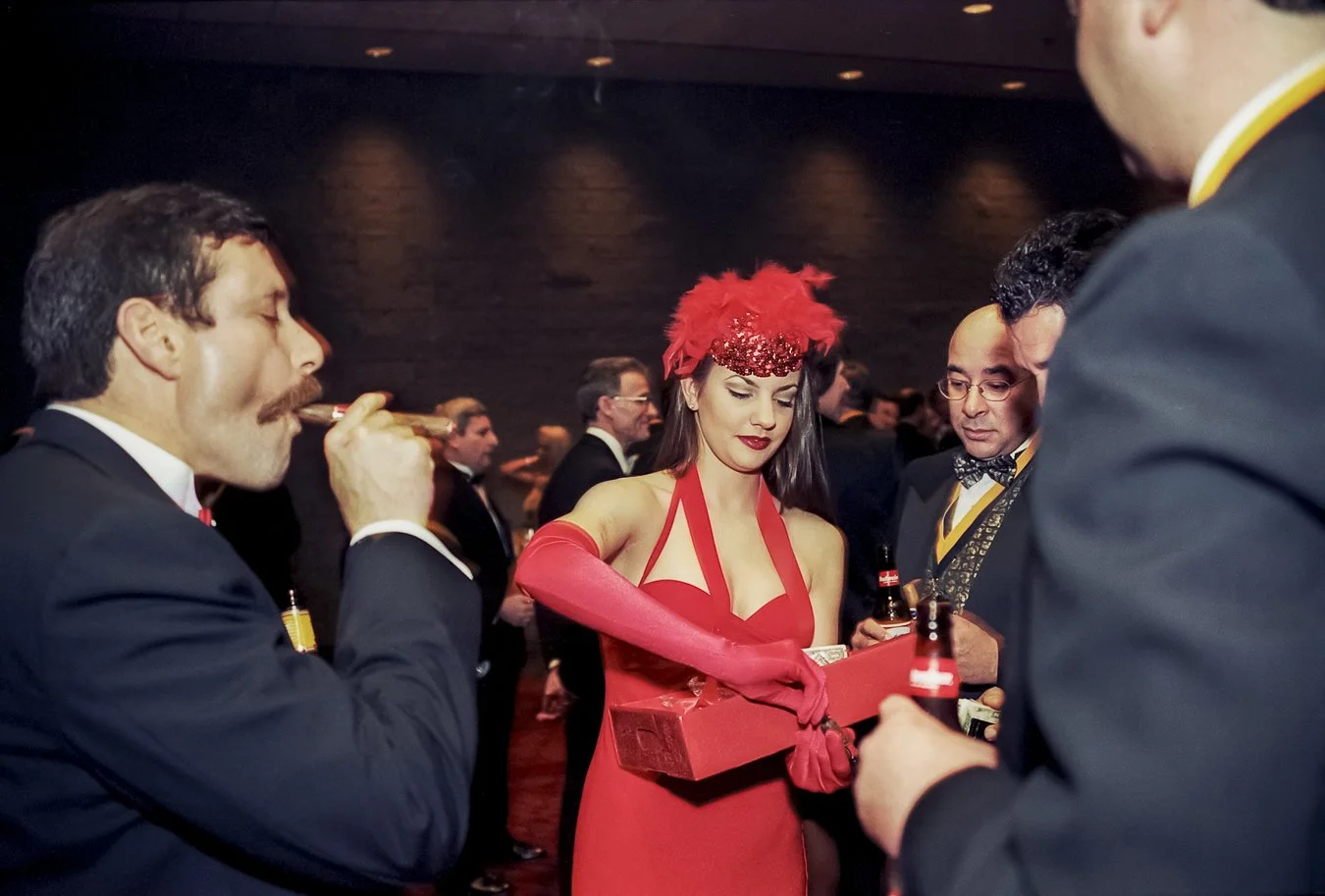 Cigar Smokers
archival pigment print