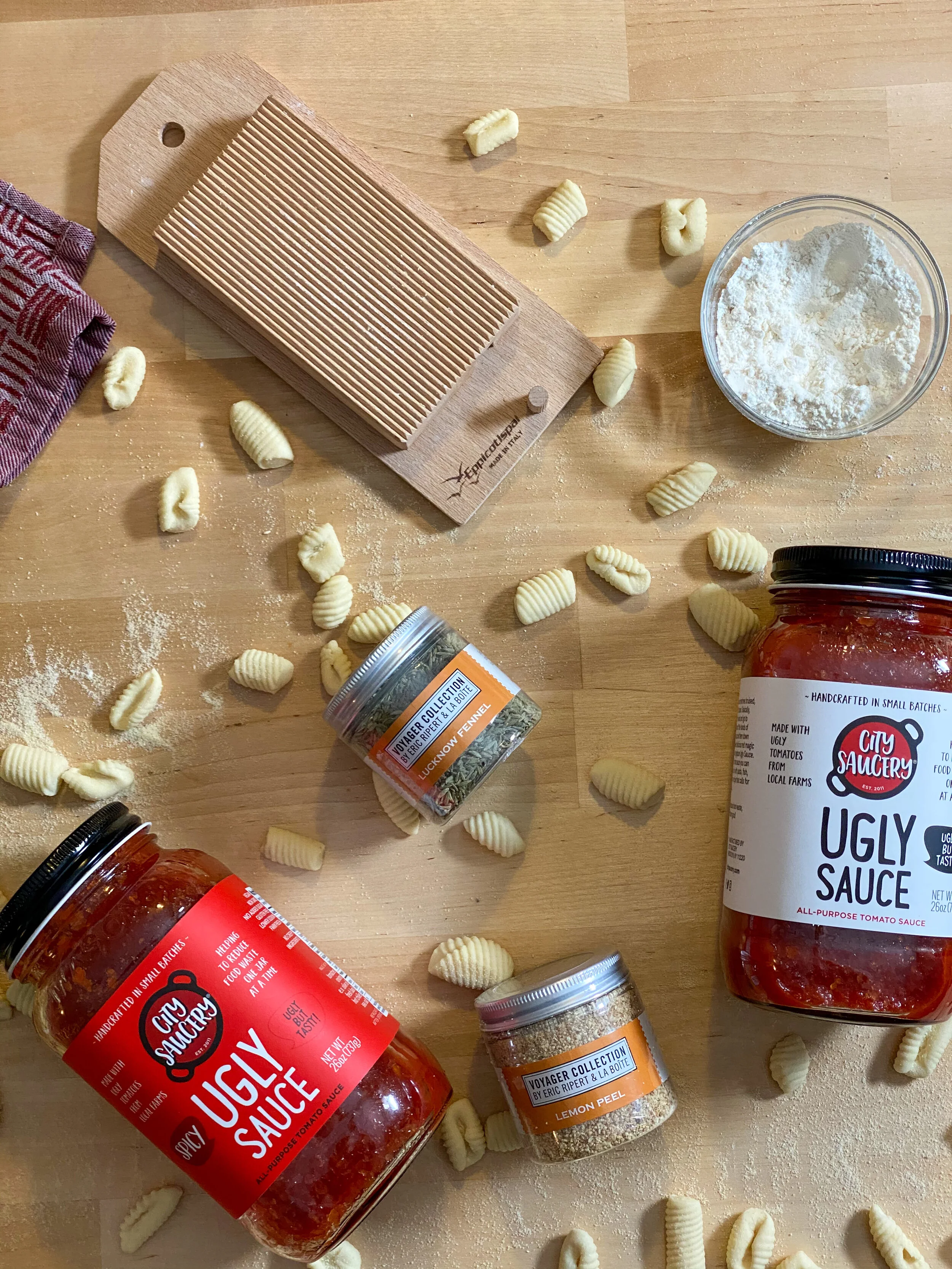 Pasta Box: Sauce is Boss