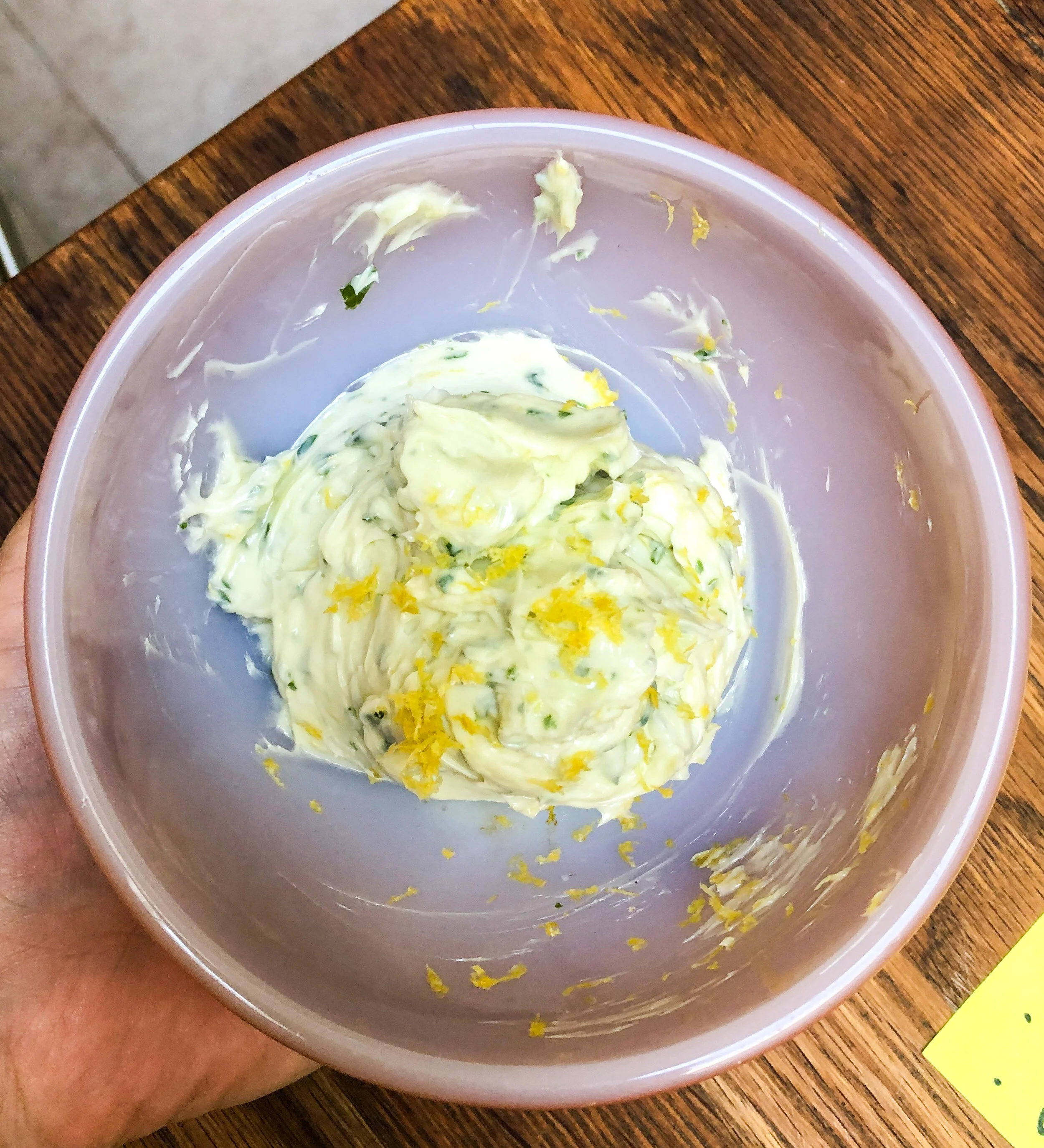Zesty Basil Butter
