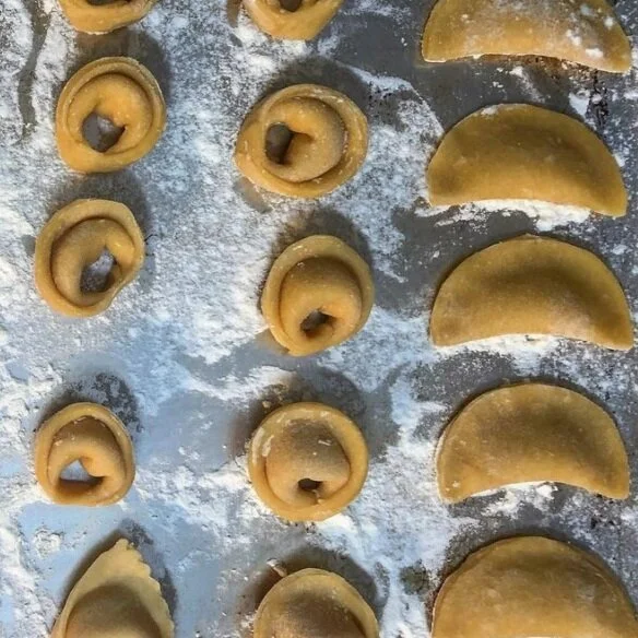 Butternut Squash + Ricotta Filling 