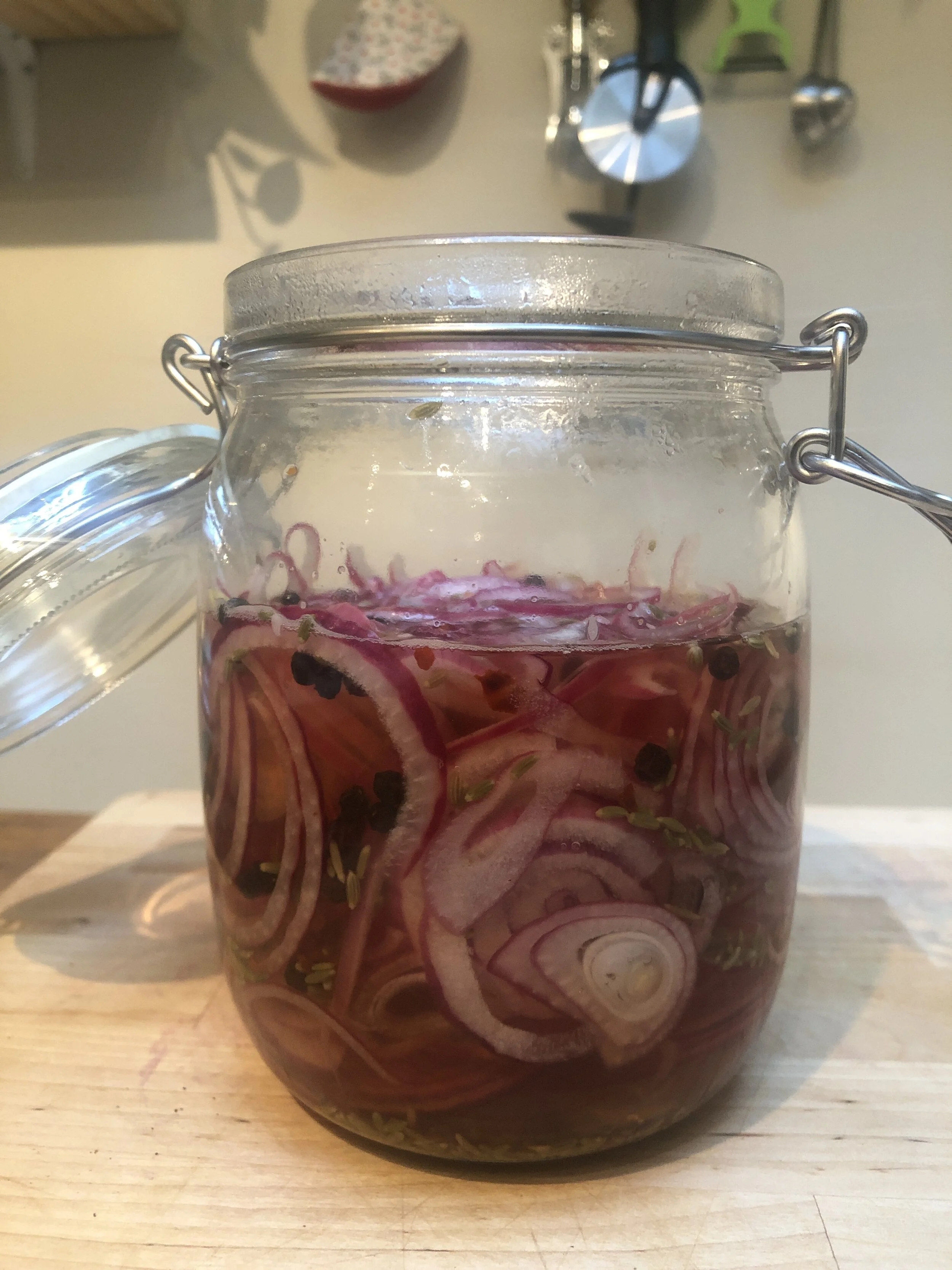 Quick Pickled Onions