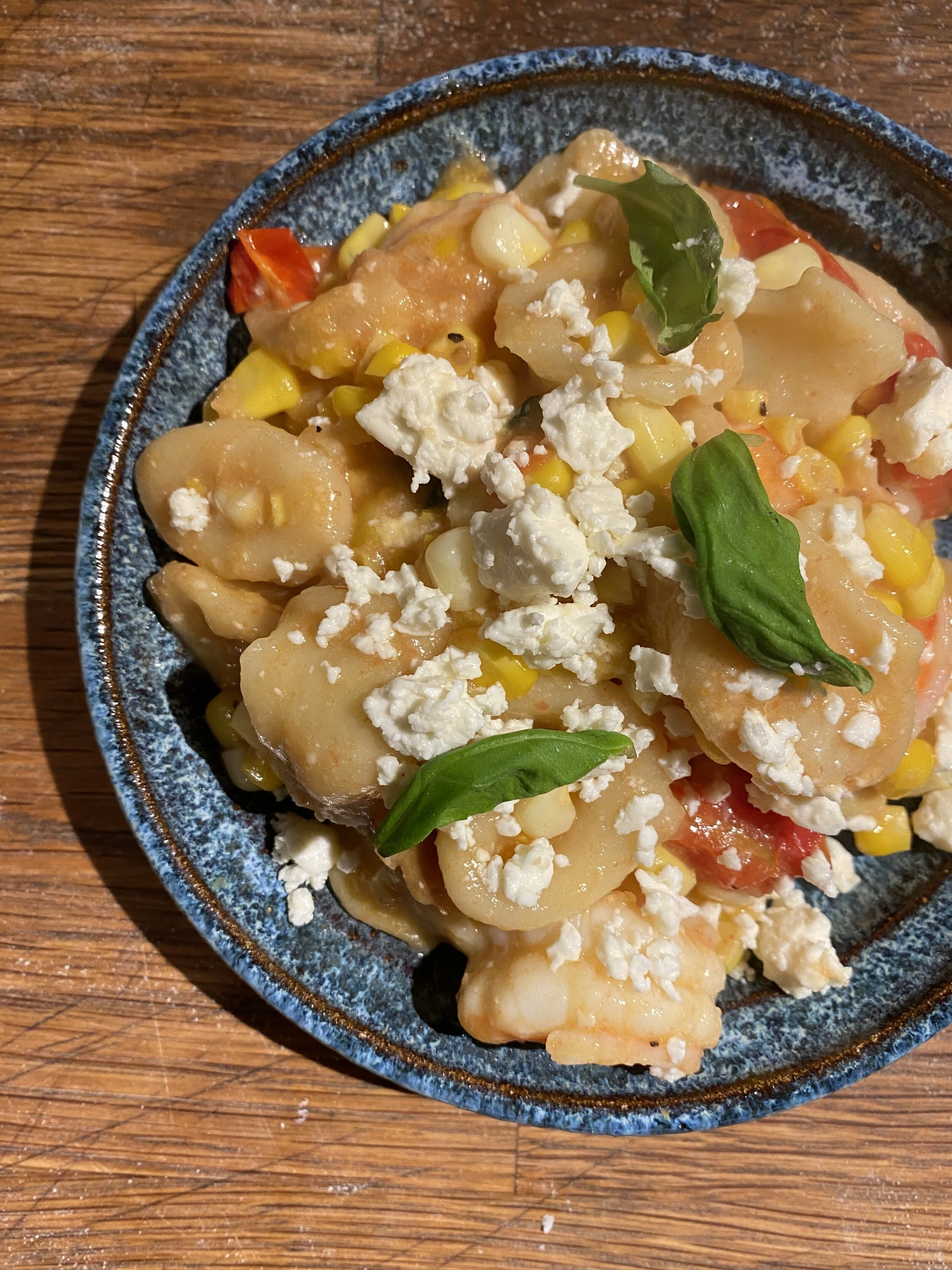 Sweet Sweet Summertime Corn Pasta 