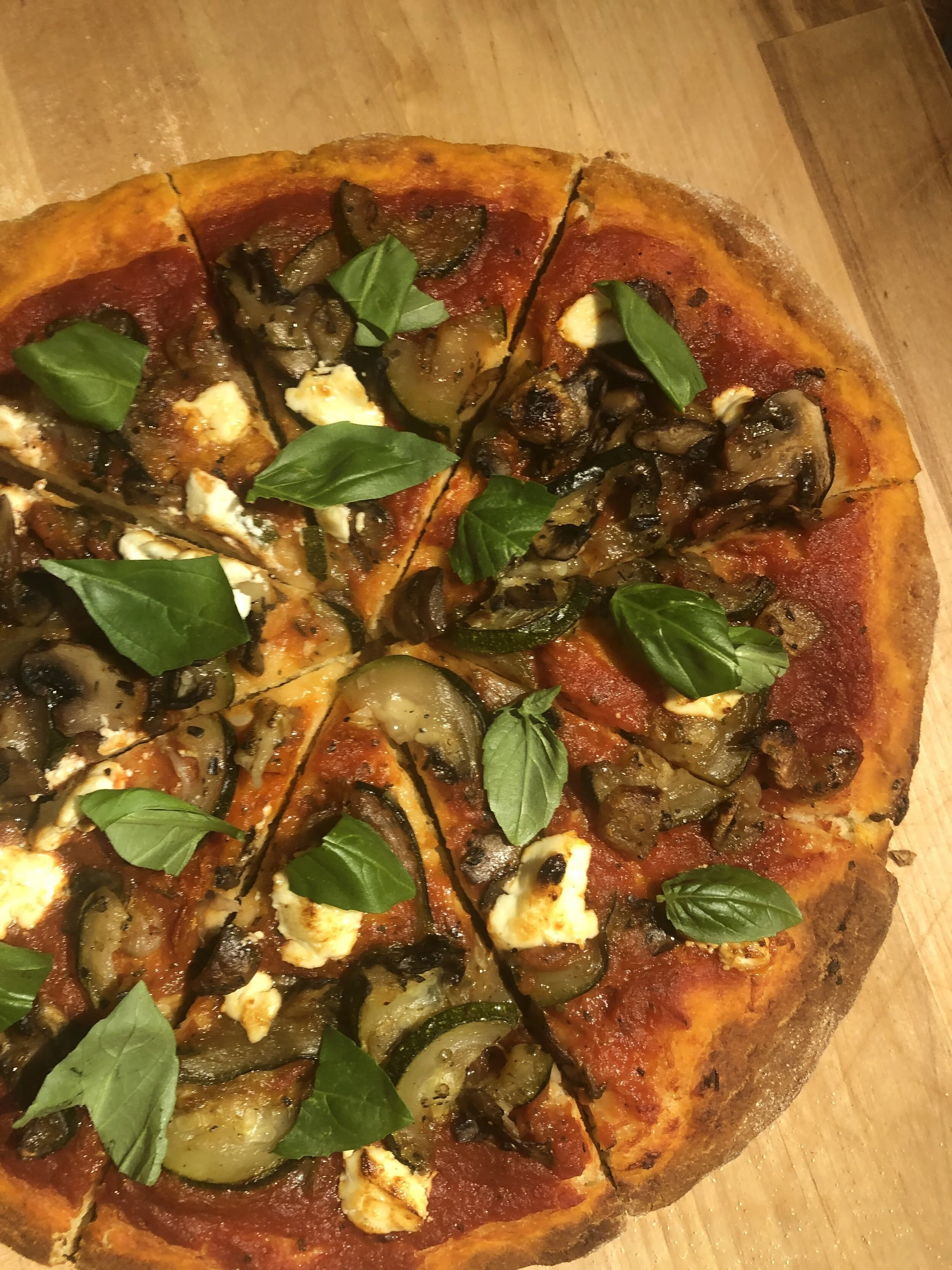 Quick Buttermilk Pizza Dough 