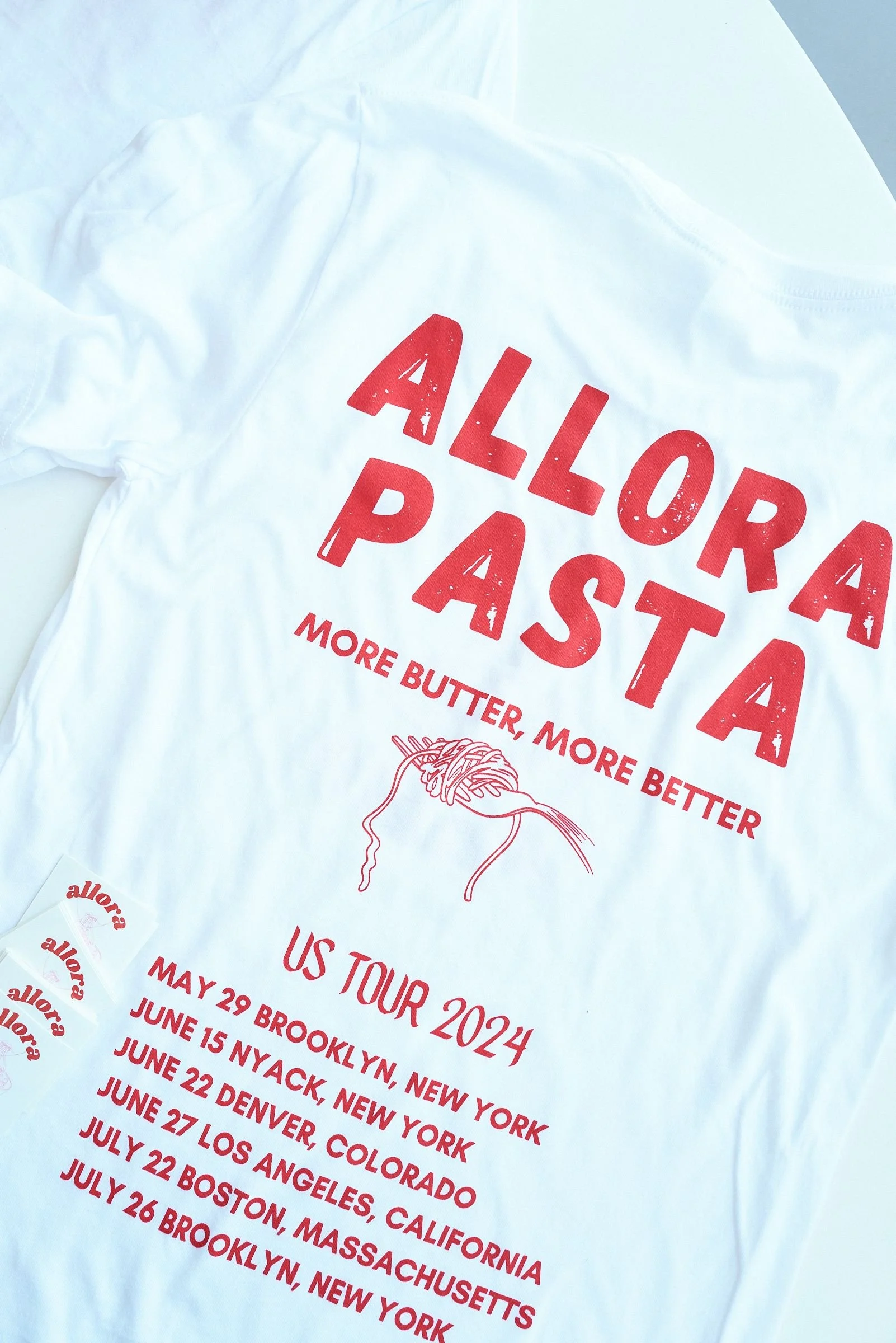 2024 'More Butter, More Better' US Tour Shirt