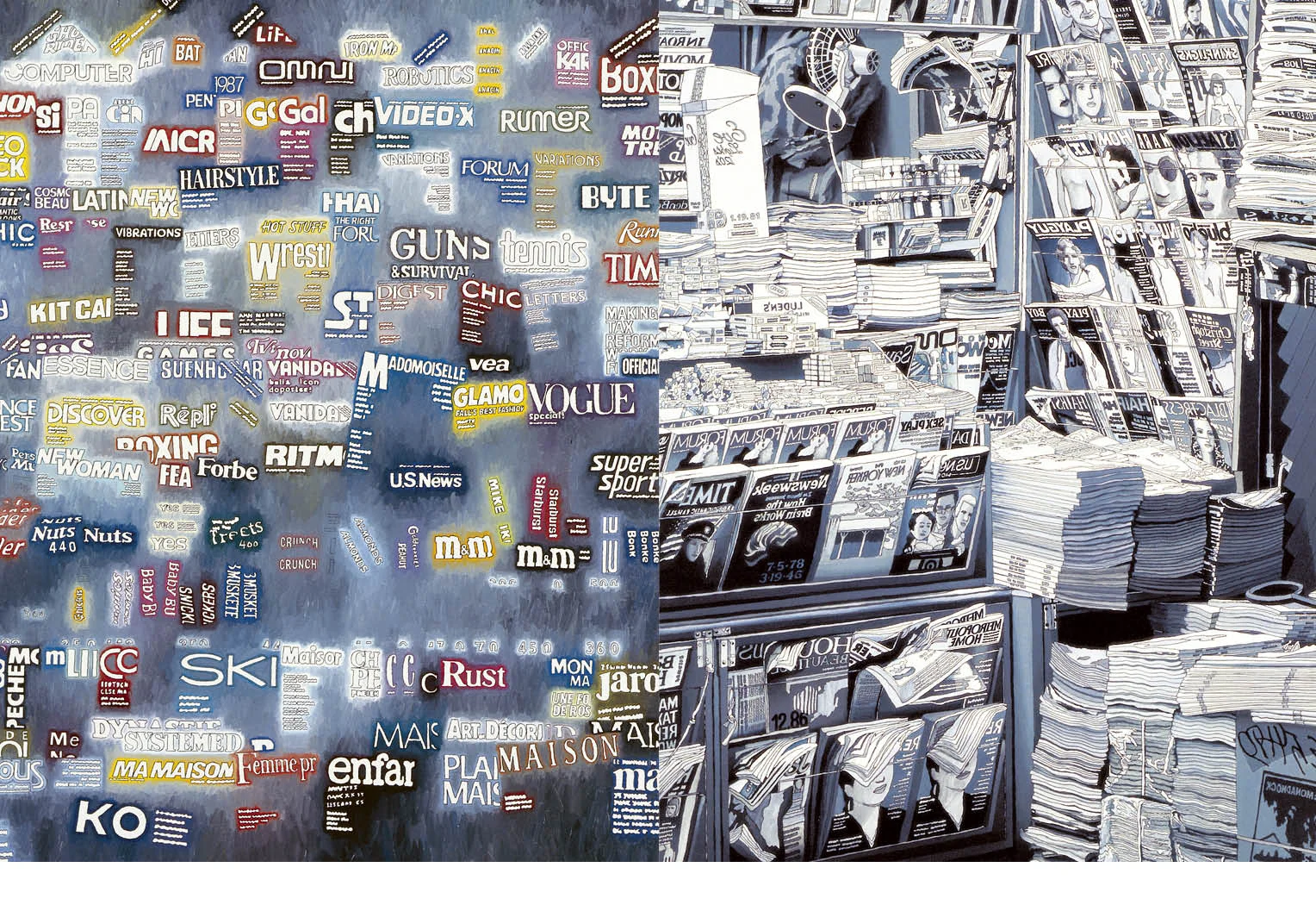 Detail of Newsstand No. 38-B
