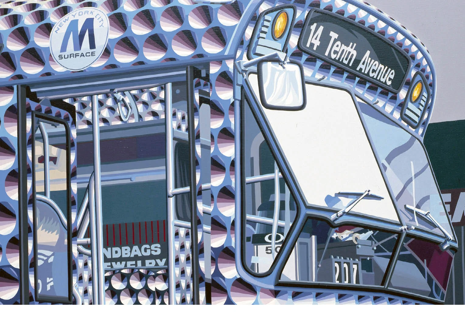 Detail of City Bus