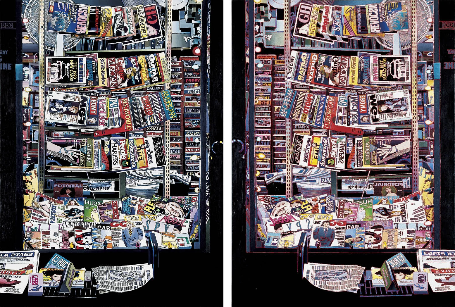 Newsstand No. 57 AB