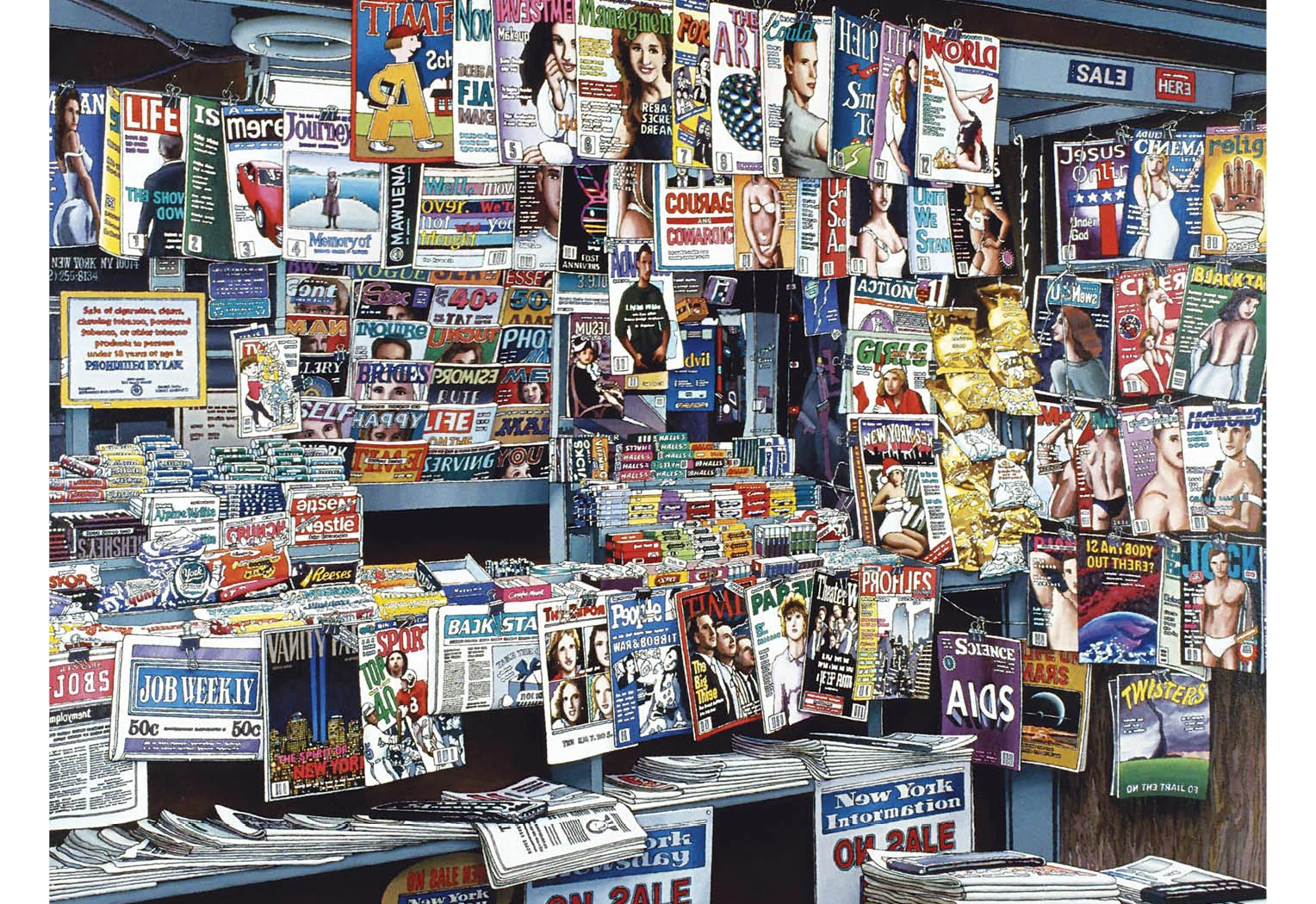 Newsstand No. 81 (The Spirit of NY)
