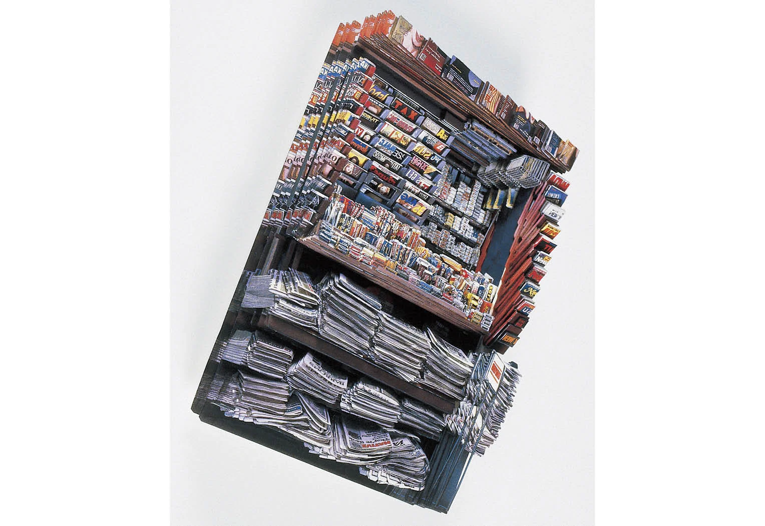 Newsstand No. 38 4/7-3D