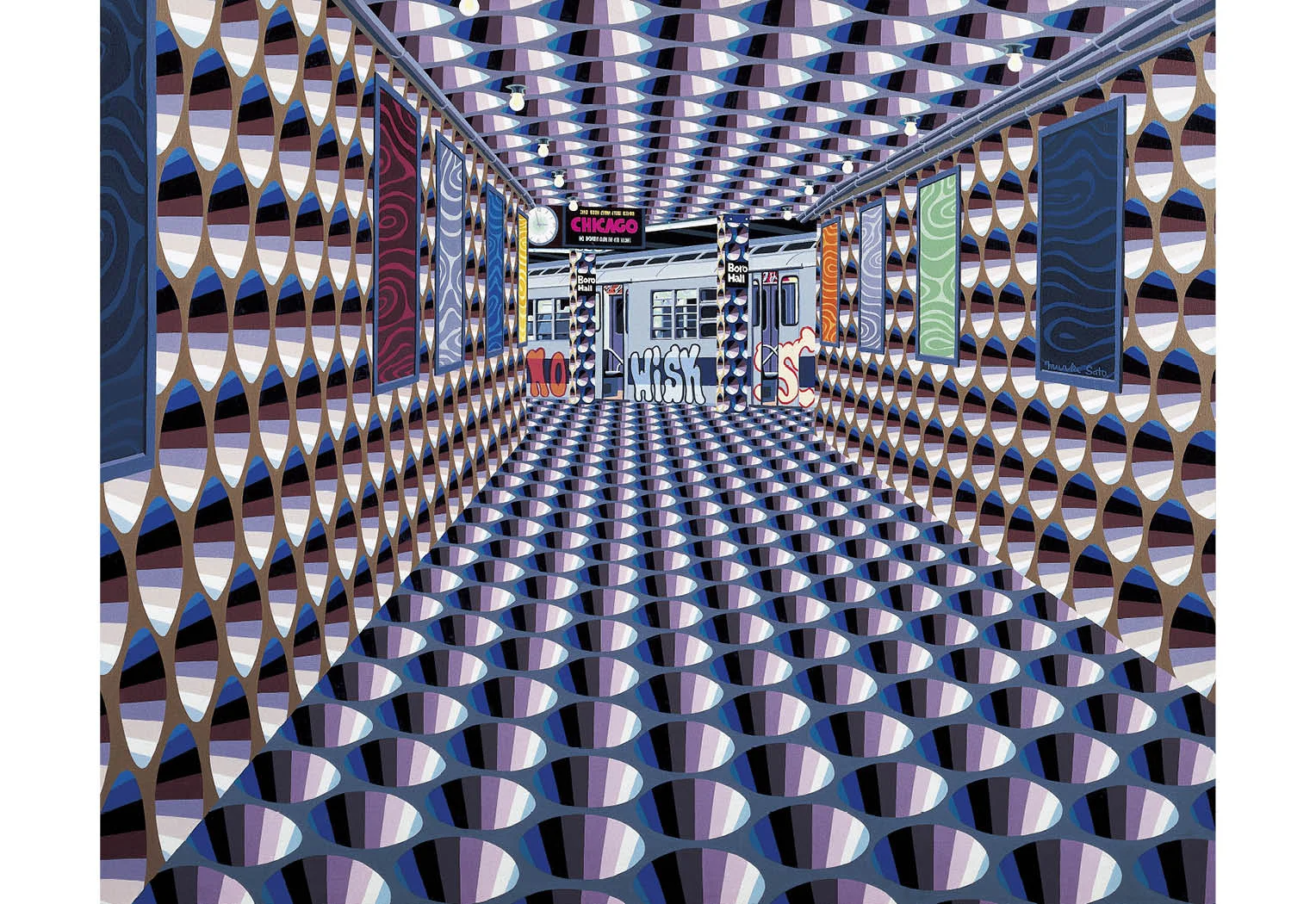 Subway No. 8