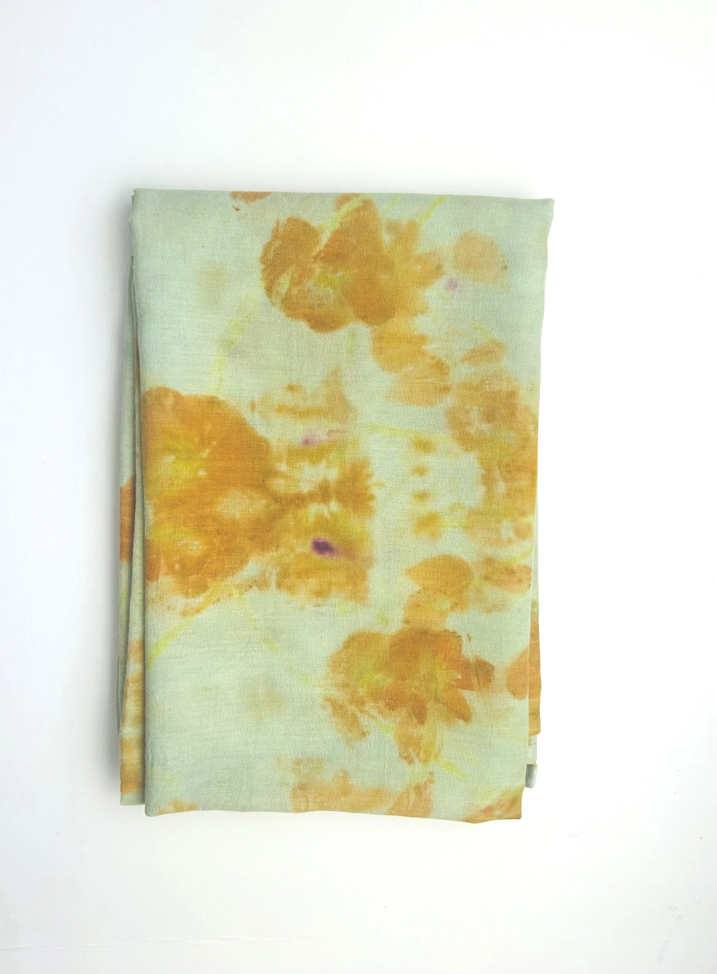 Splatter Dot Scarf - Organic Cotton