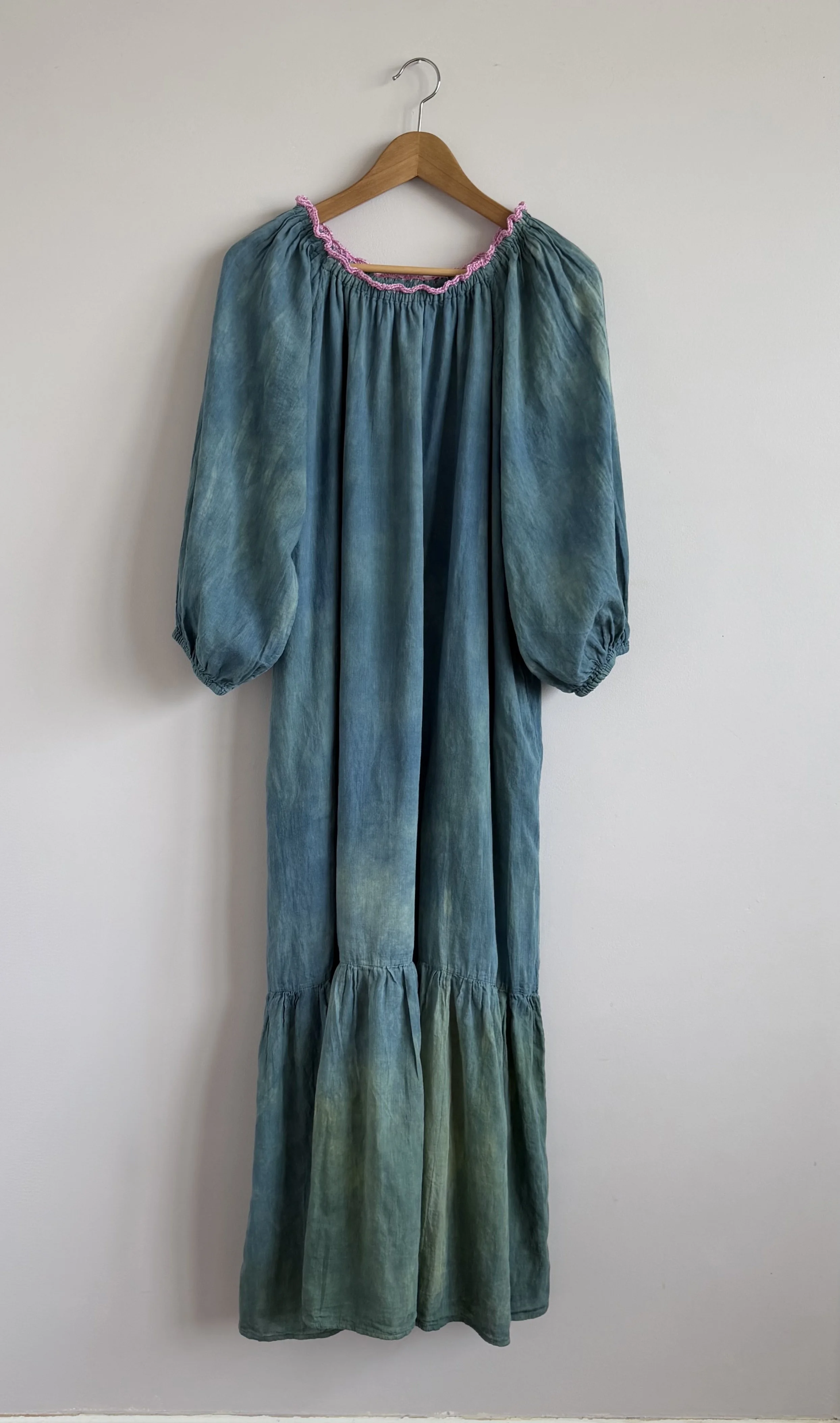 Catherine Dress - One-of-a-Kind Limited Edition - Ocean - Medium