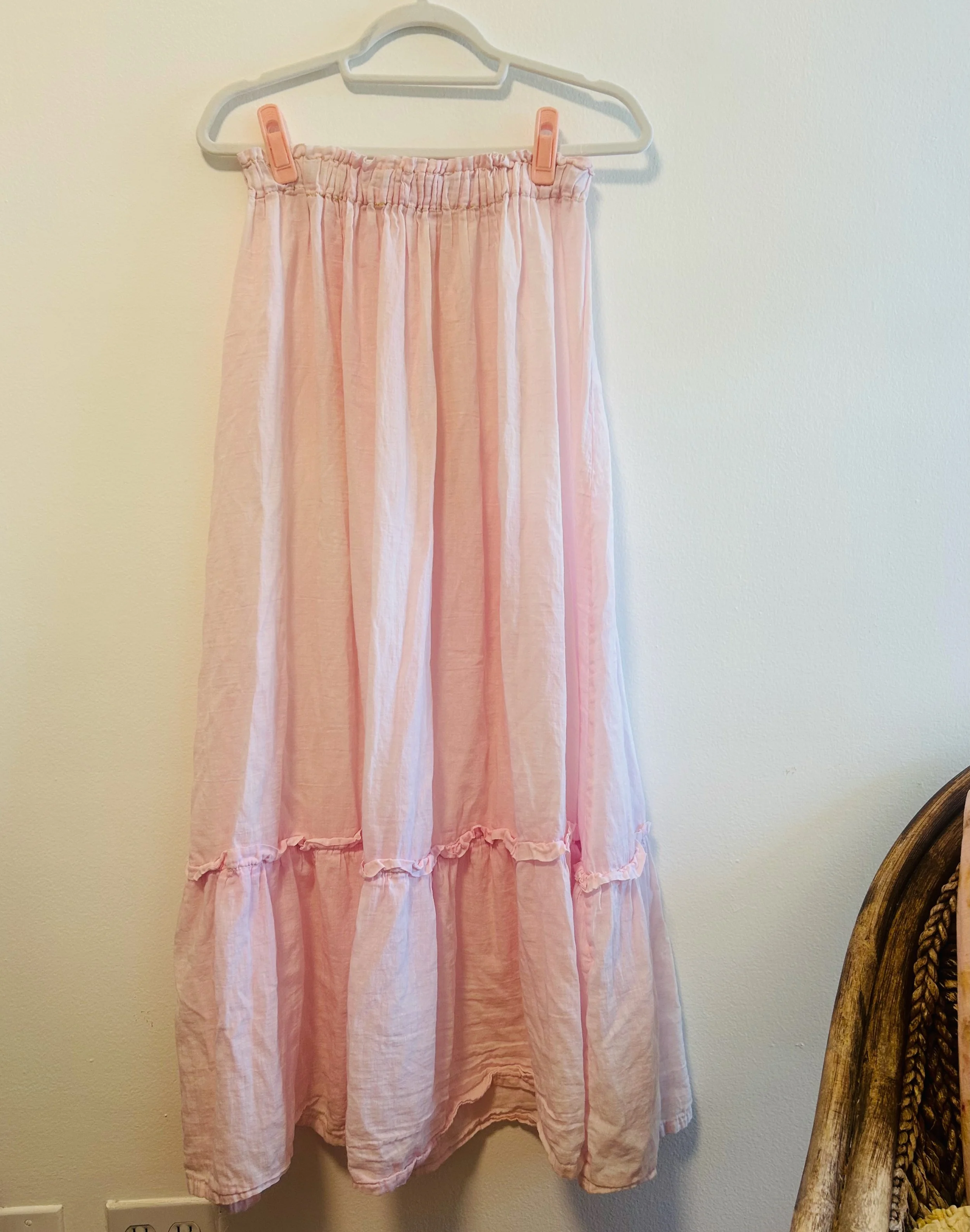 Louise Maxi Skirt - Cotton Candy