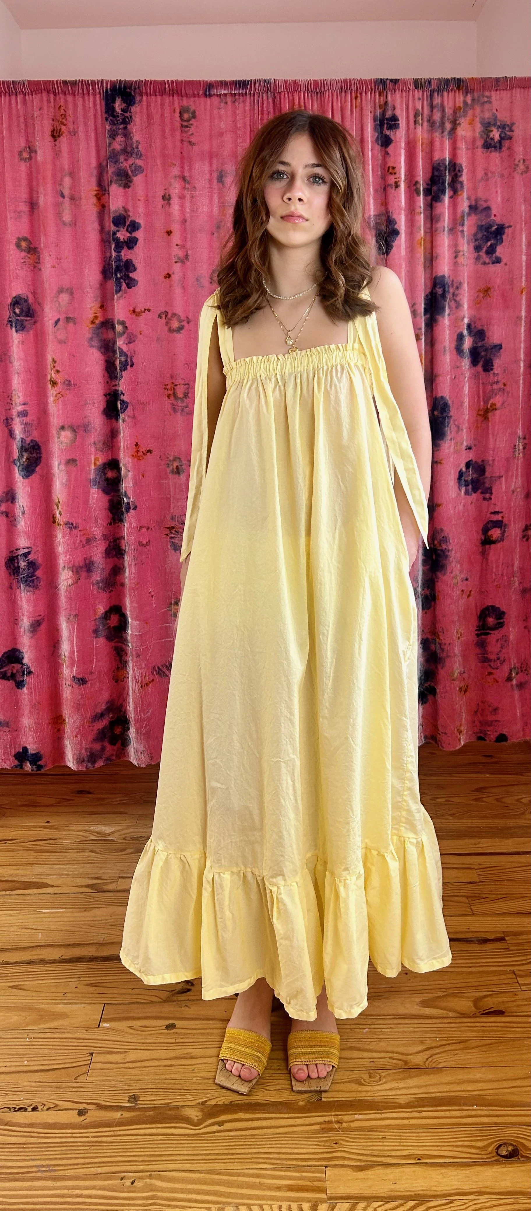 June Sundress - Marigold