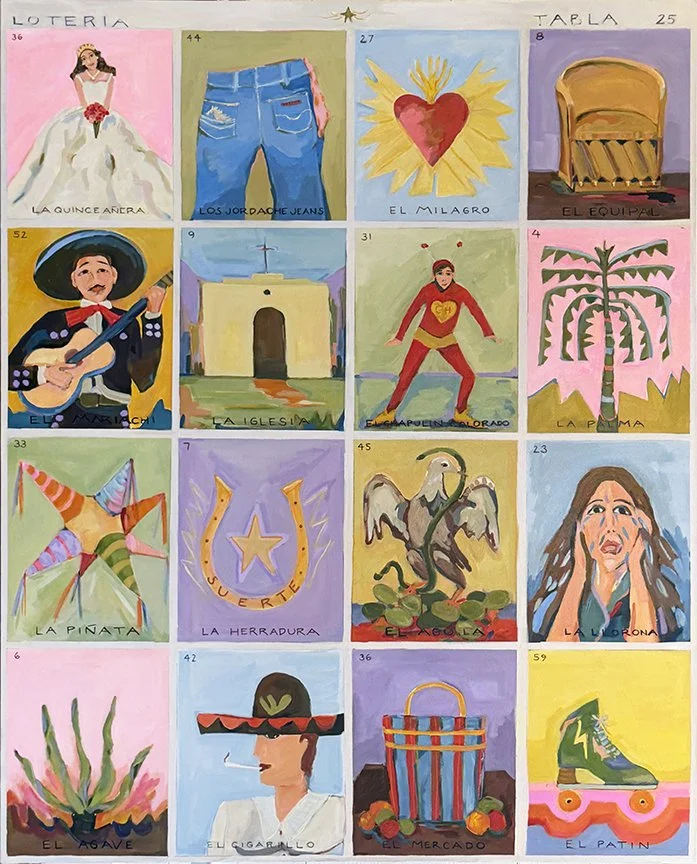 "Border Girl Bingo"_60" x 48".jpg