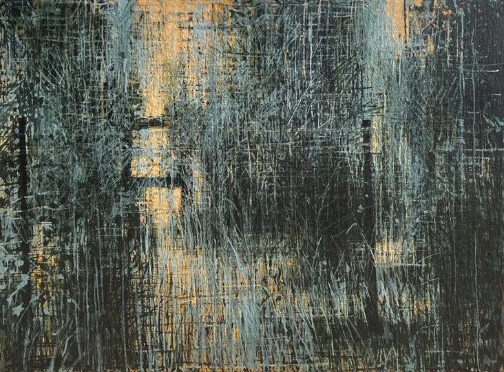 WEB_Gate & Post_William Anzalone_30x40 oil on canvas 2020.jpg