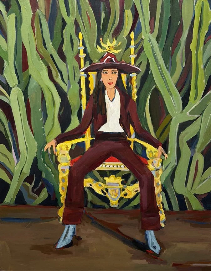 Ana Stapleton_"La Poderosa"_30" x 24".jpg