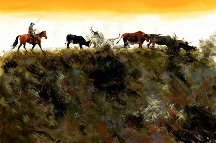 WEB_On the Ridge with Long Horns.jpg
