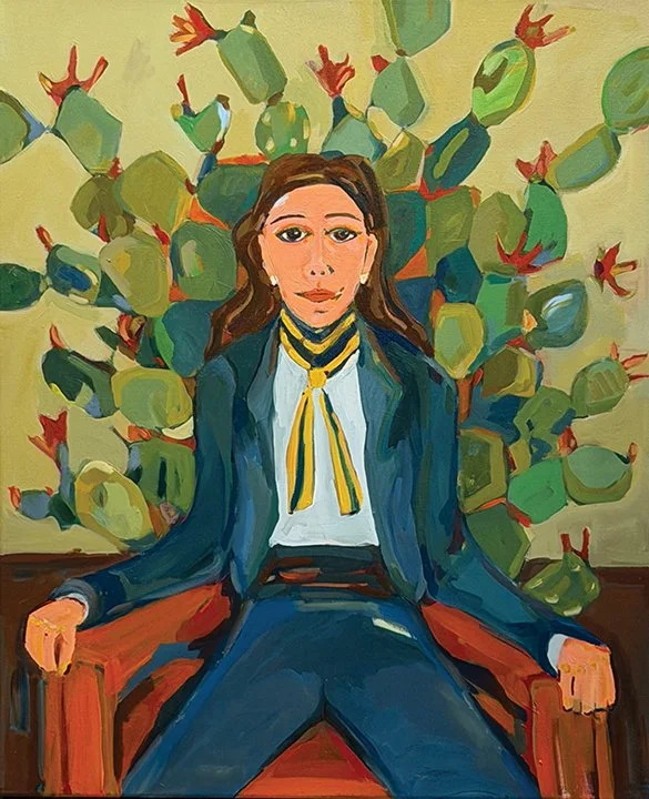 Ana Stapleton_"Can't Touch This"_acrylic on canvas_30" x 24"_WEB.jpg