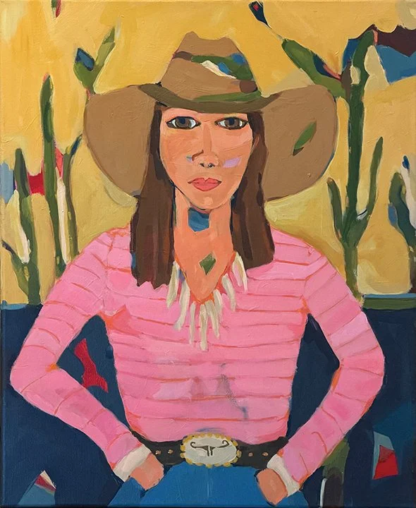 Ana Stapleton_"Swagger in Pink"_acrylic on canvas_20" x 16"_WEB.jpg