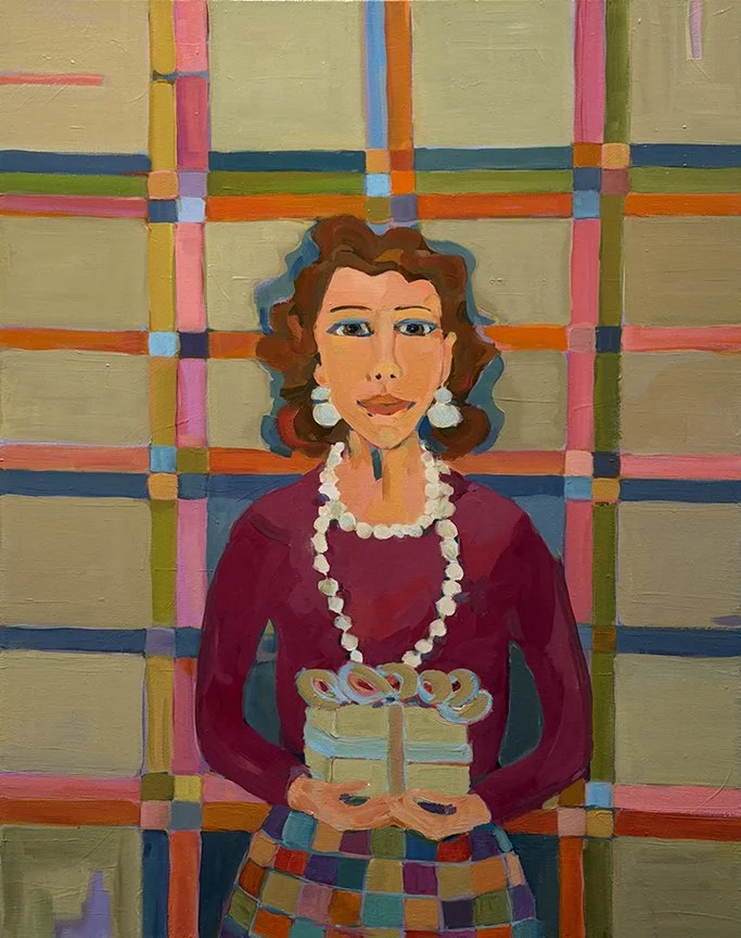"Un Carinito : Gift Giver"_28" x 22".jpg