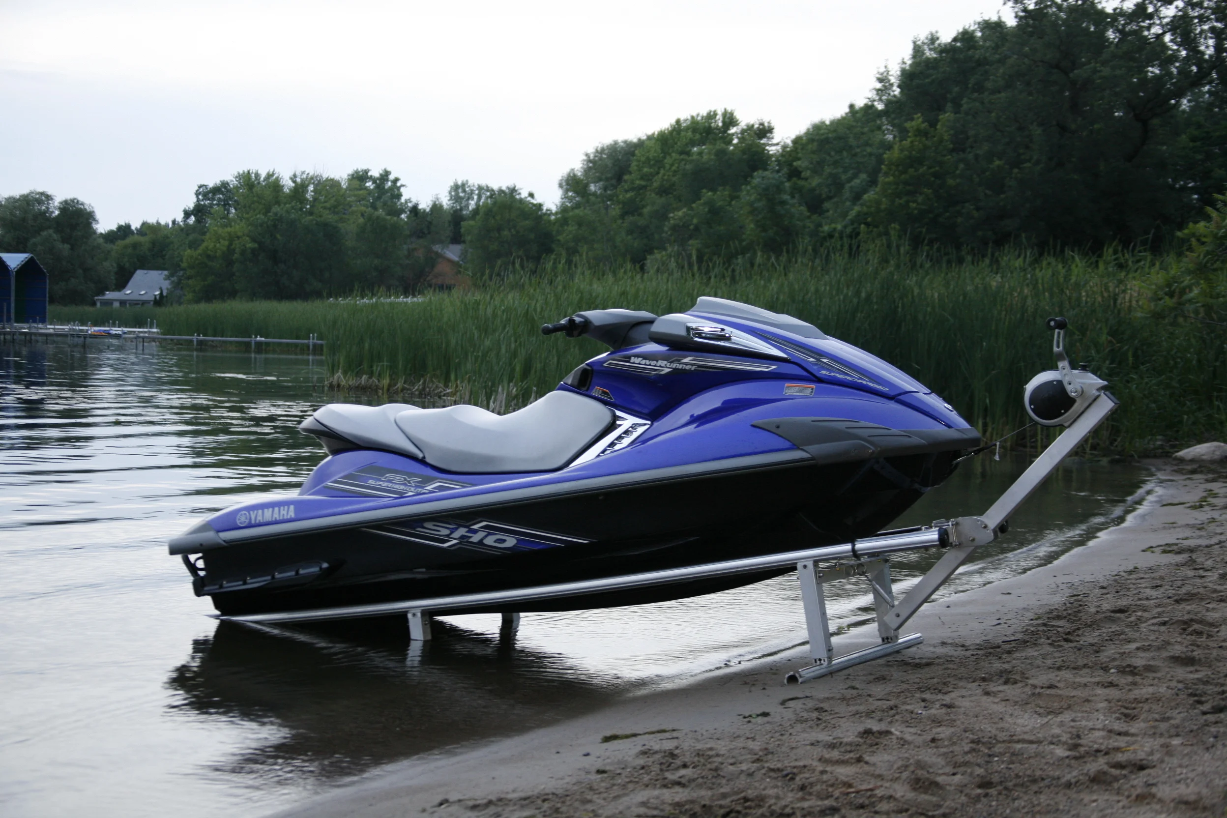 SwiftLift 12' Shoreline Boat Lift  Lake Minnetonka, MN