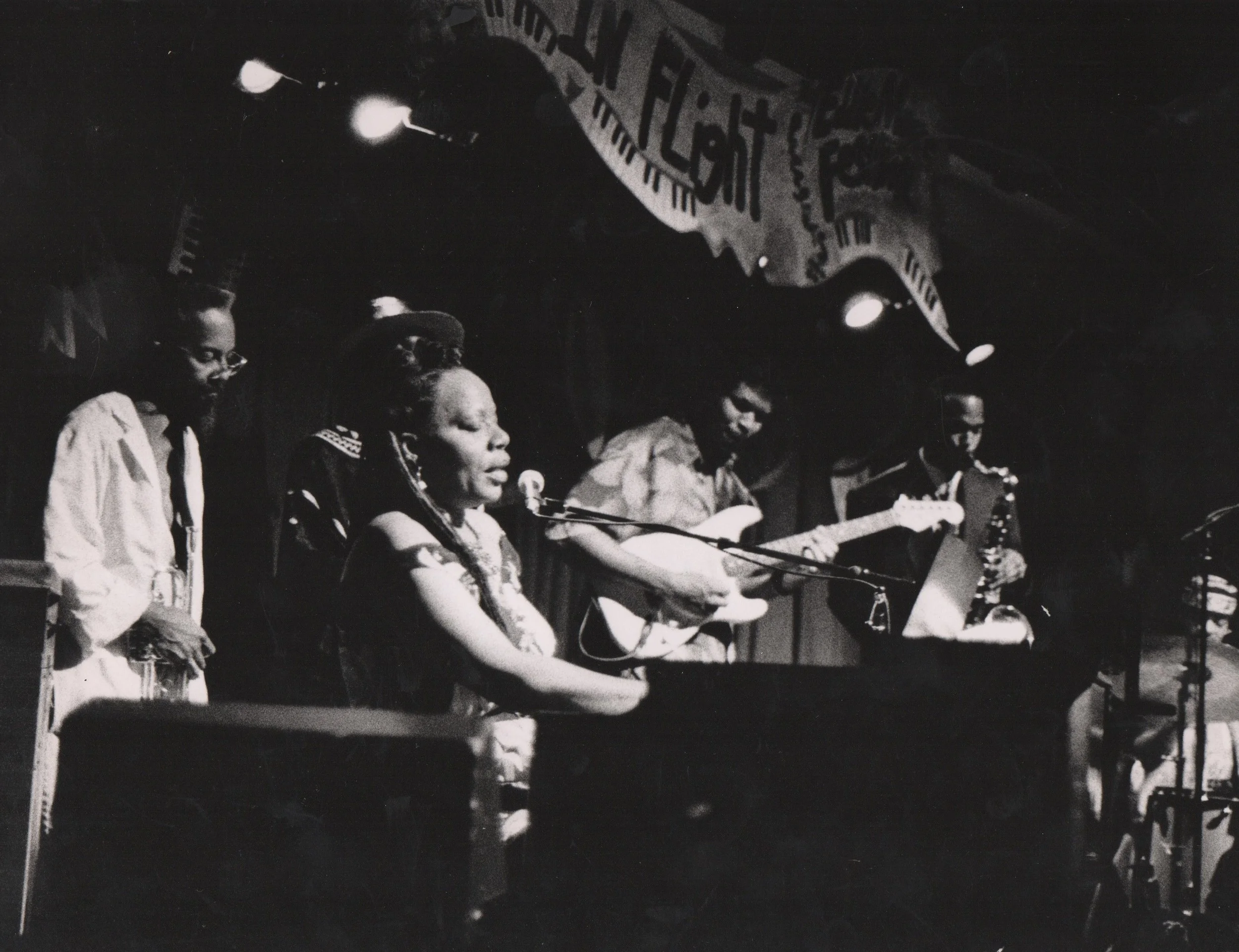 Amina with The Lester Bowie New York Organ Ensemble