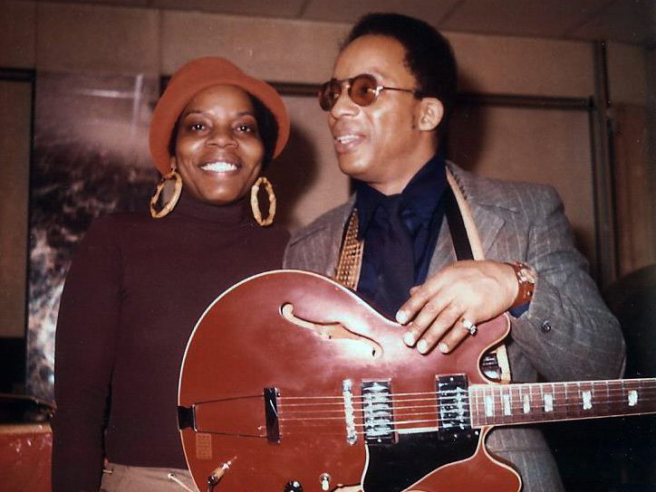 Amina and George Freeman, Gene Ammons Quartet