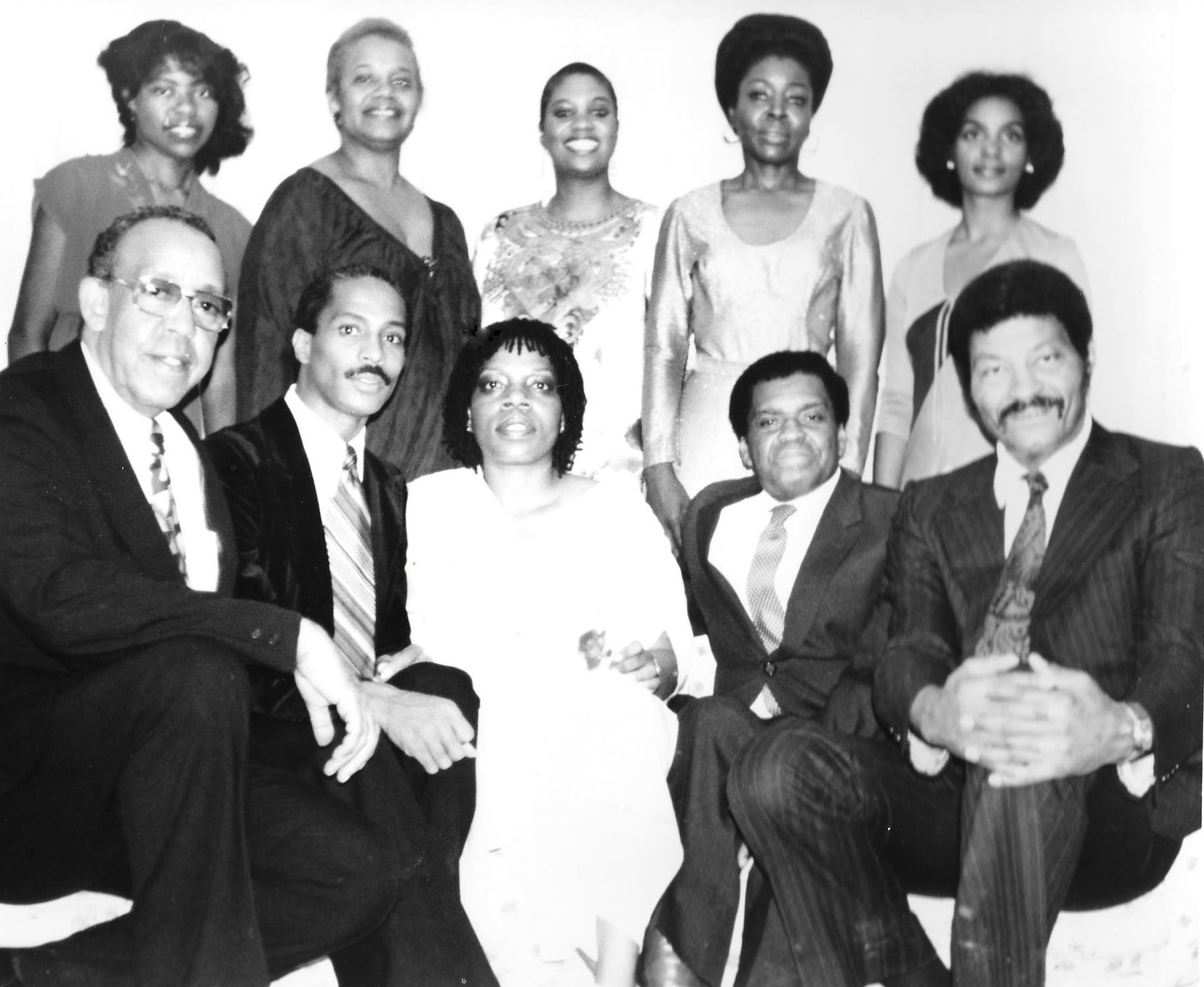Amina's Choir 1980s International Tour
