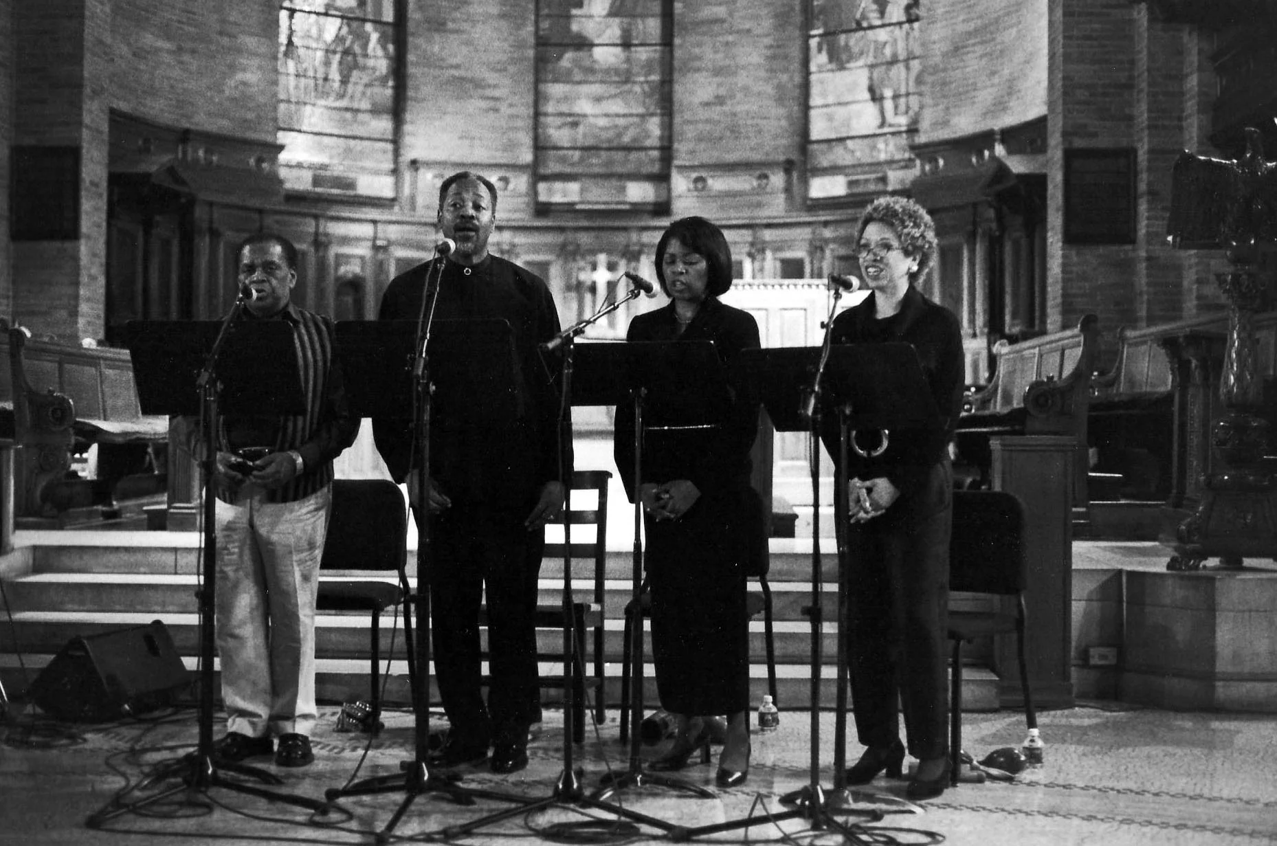 Vocal Quartet with Instrumental Trio