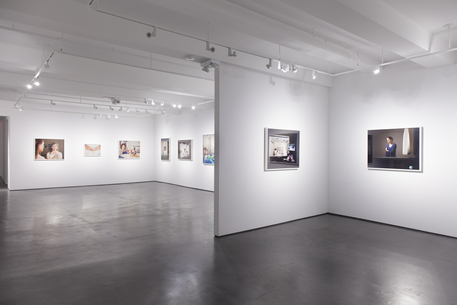   Installation view: Benrubi Gallery  