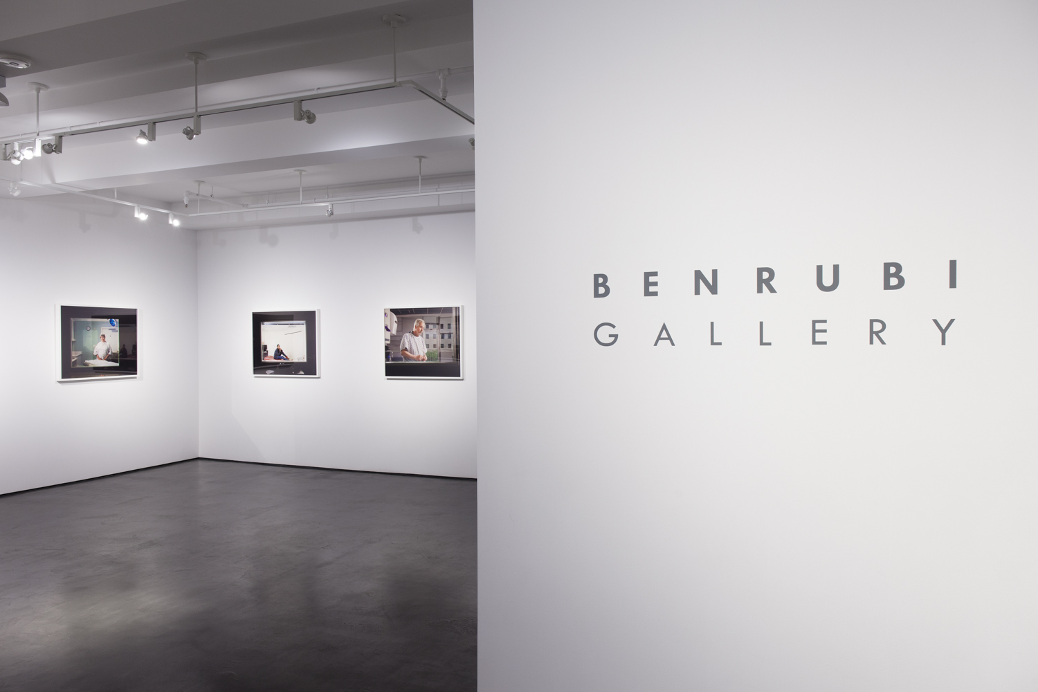   Installation view: Benrubi Gallery  