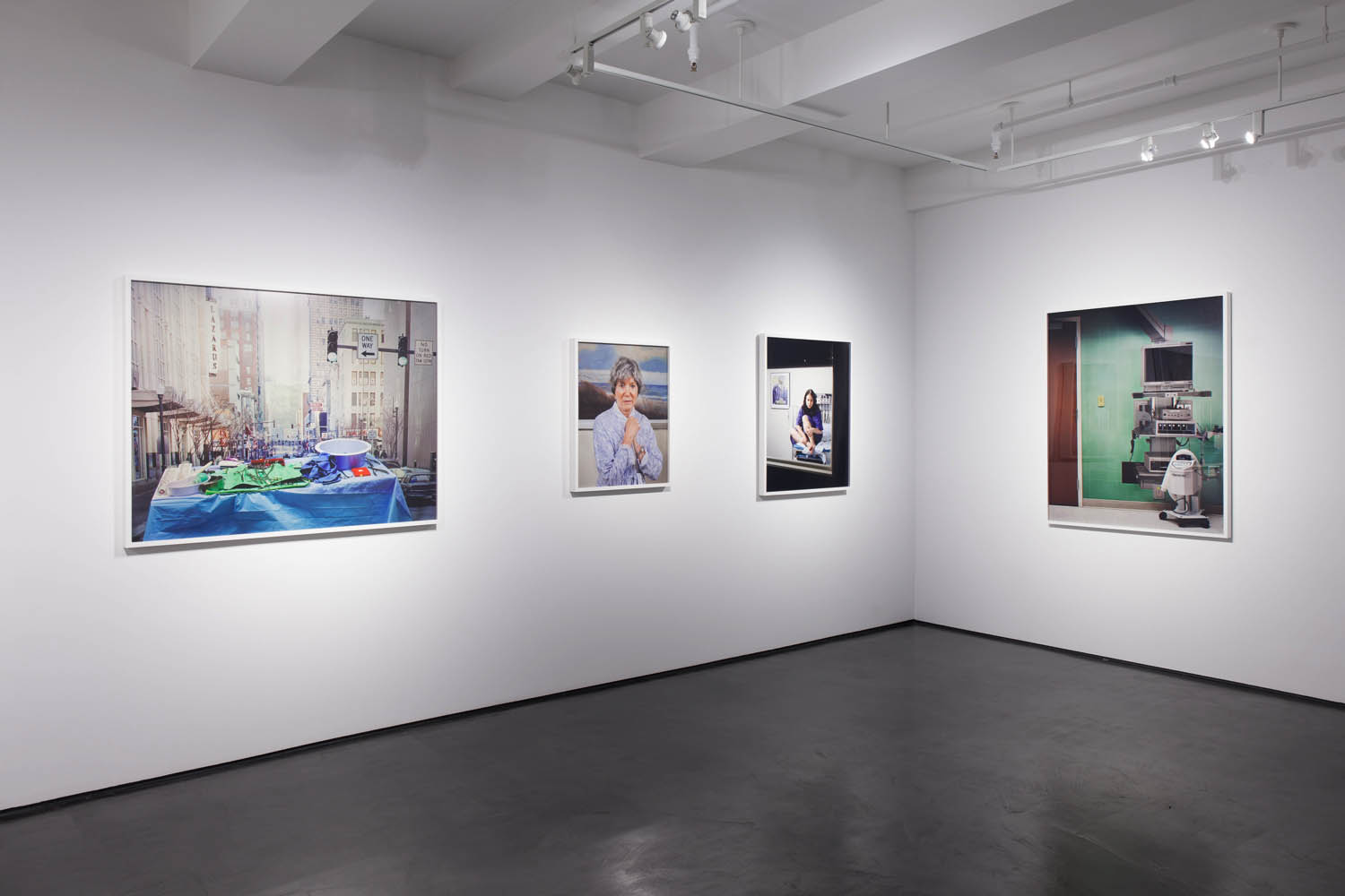   Installation view: Benrubi Gallery  