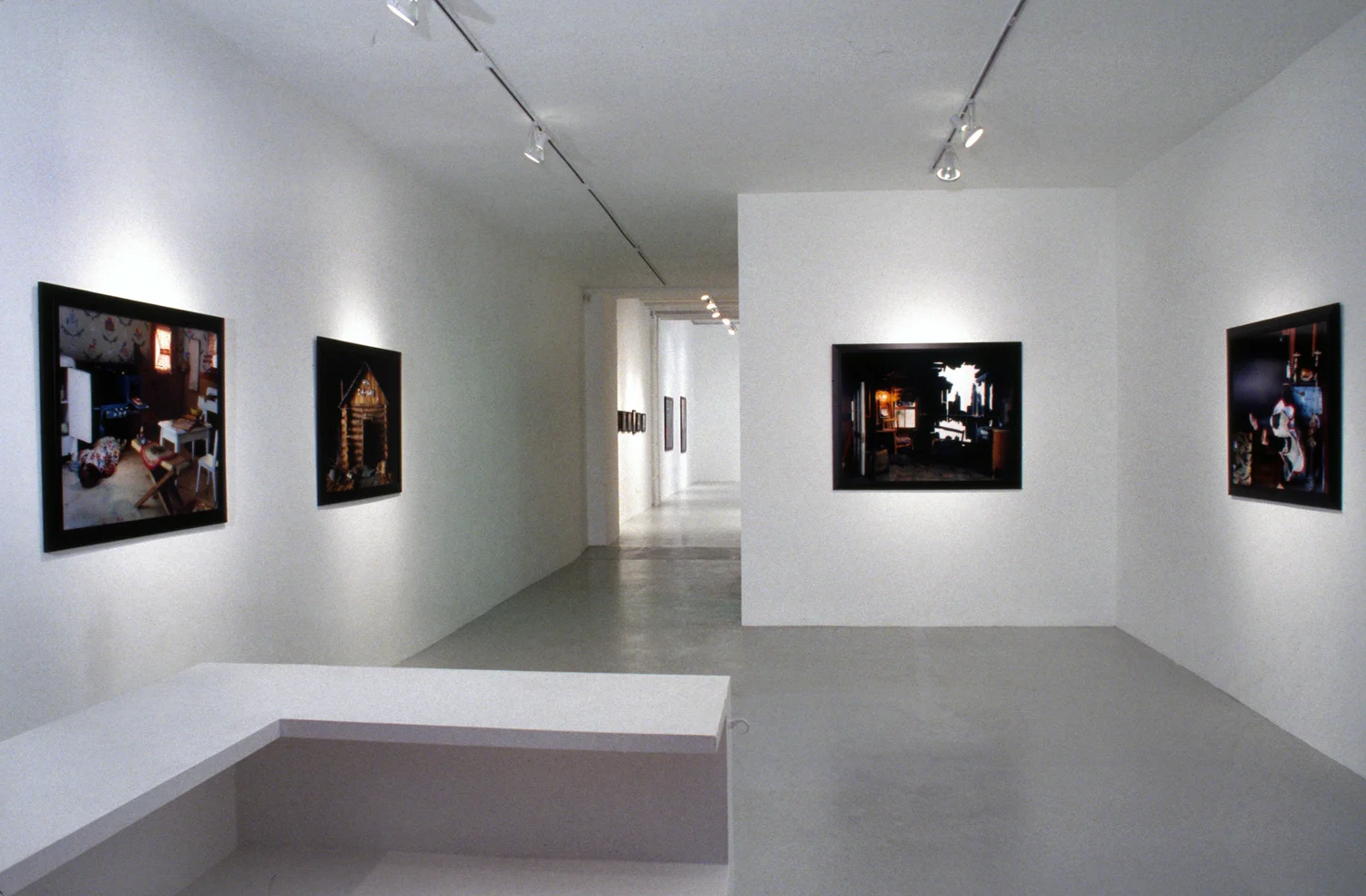 Installation v iew: Bellwether Gallery, New York