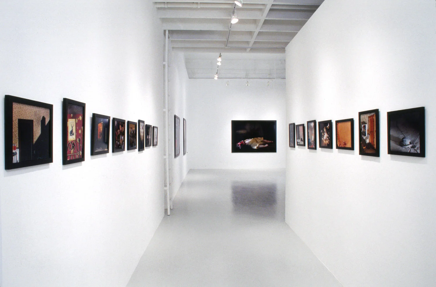 Installation v iew: Bellwether Gallery, New York