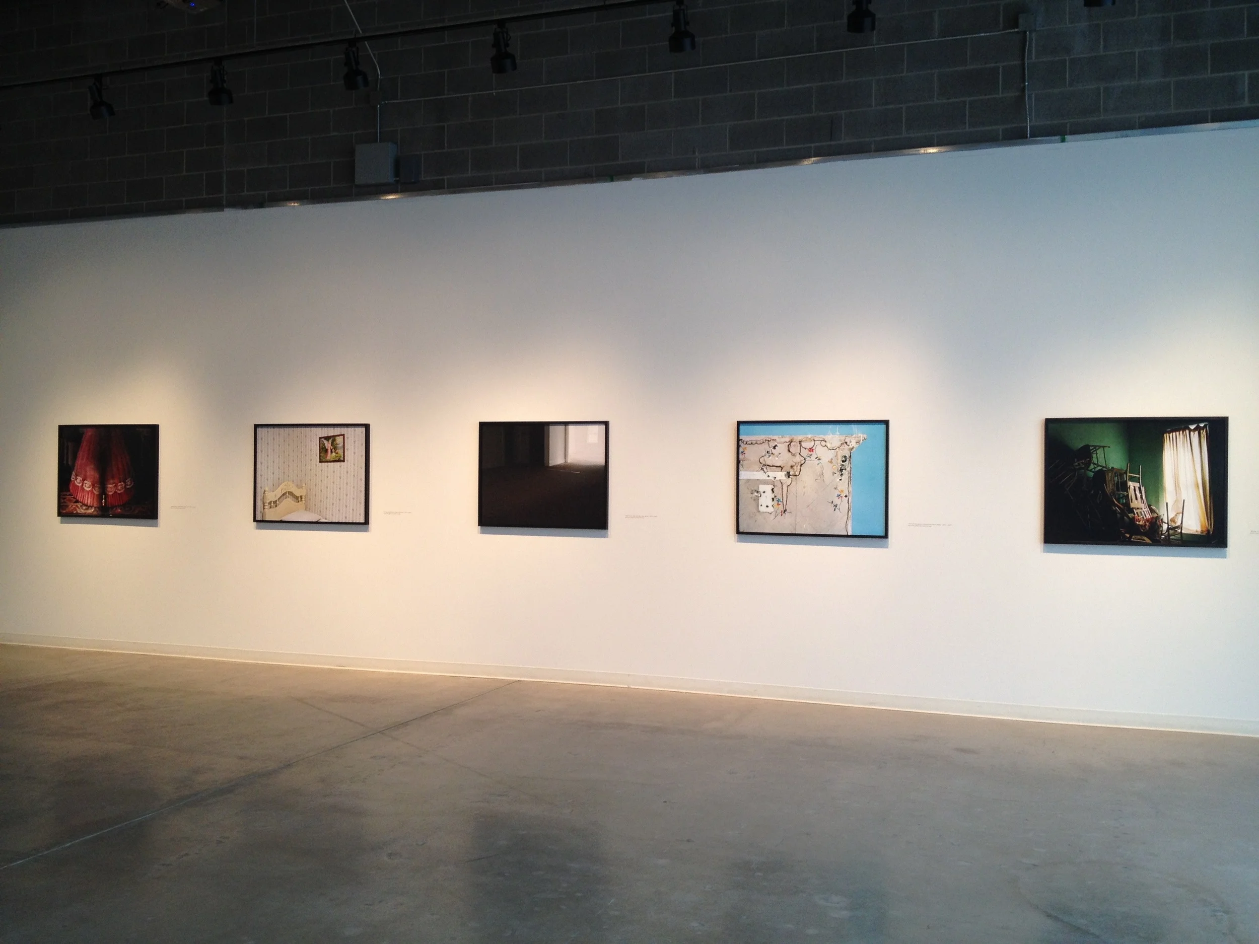 Statement Installation view: RedLine Gallery, Denver
