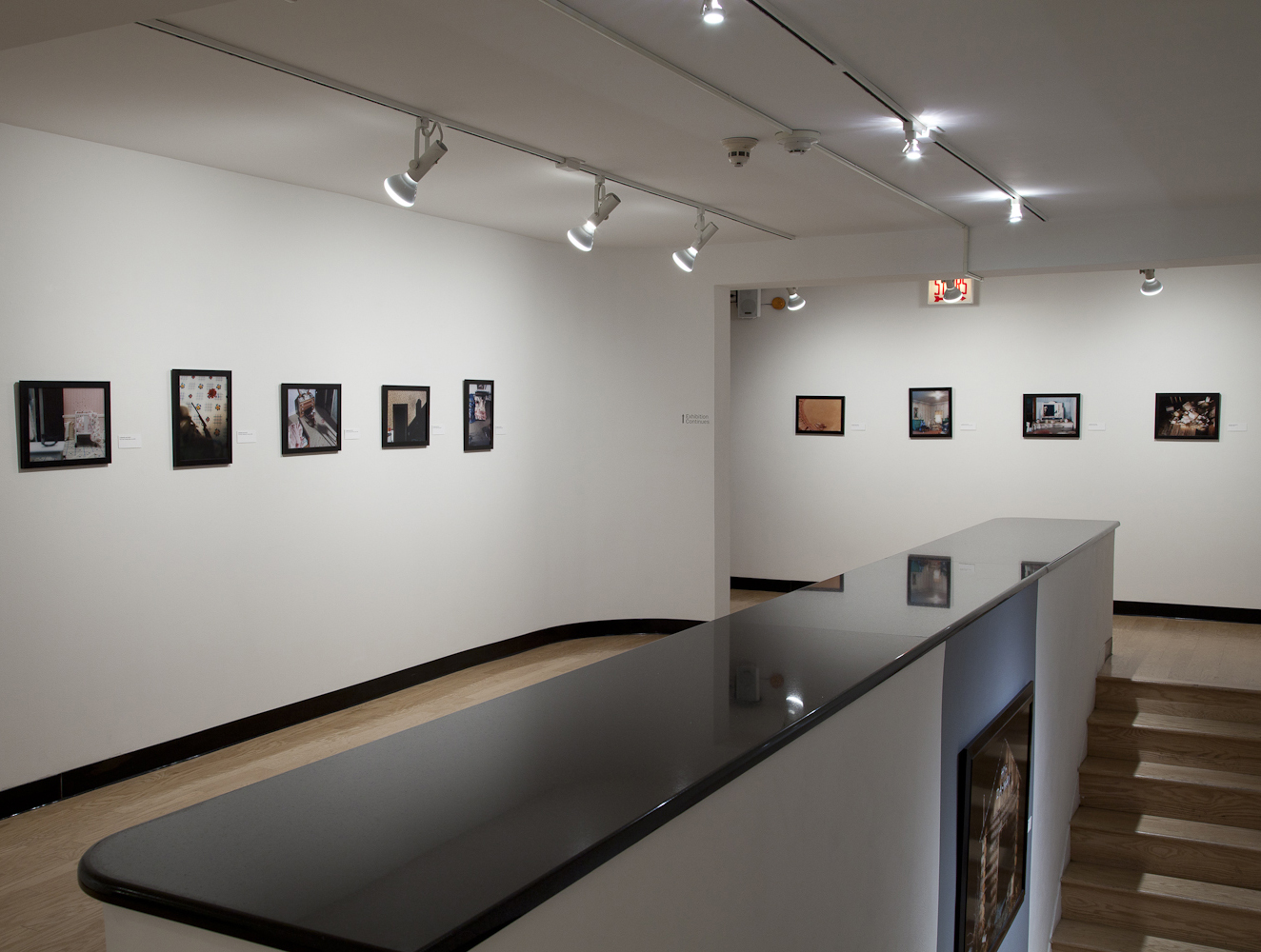    Installation view: Museum of Contemporary Photography, Chicago   