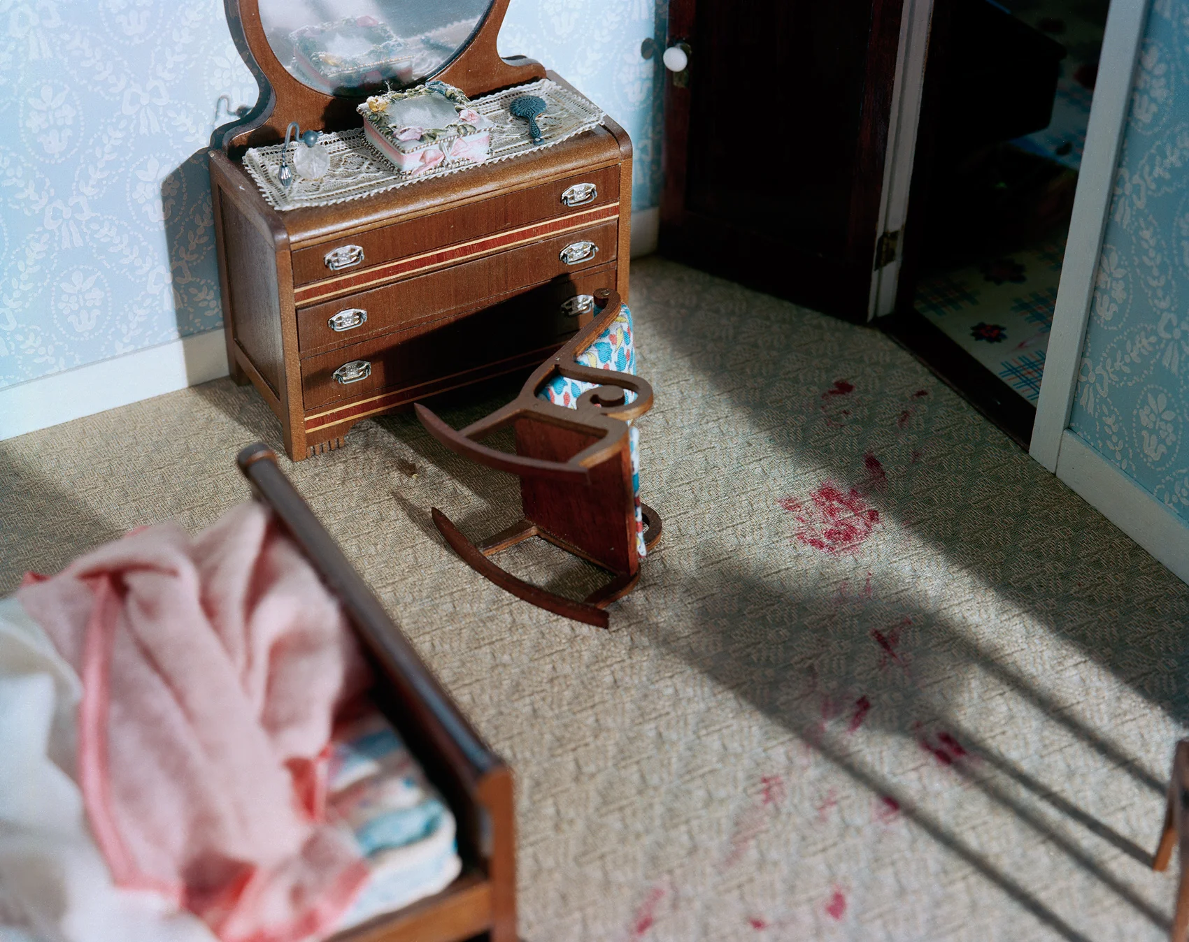 Three Room Dwelling (knocked over chair)