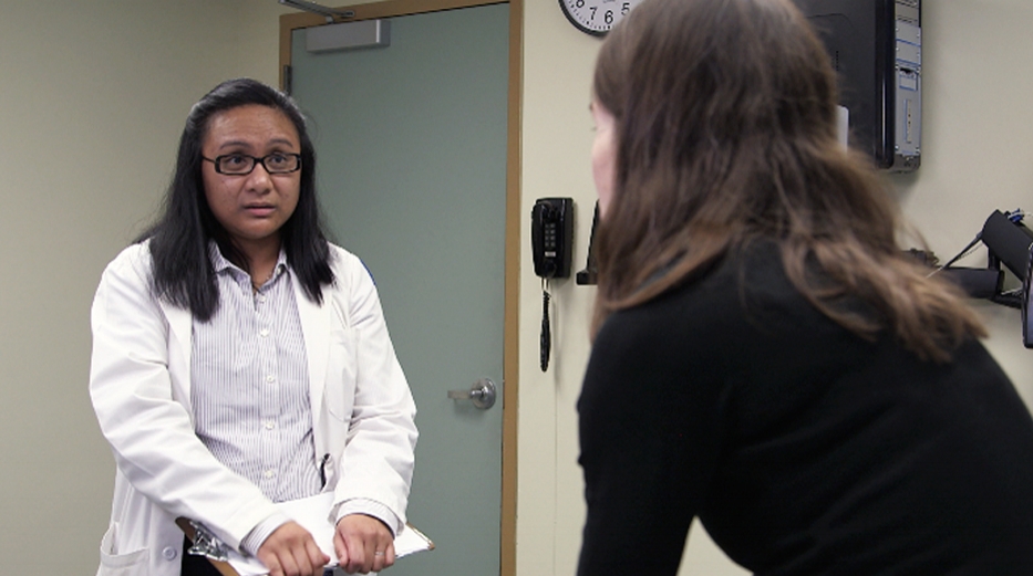 Film still: Bedside Manner