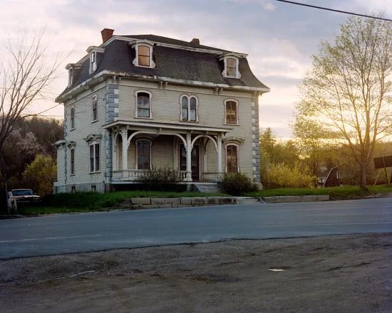“Abandoned House, Frankfort, Maine (exterior)” from the series Haunted House. Limited edition pigment print of 100. 8.5 x 11” paper (image size 8” x 10”). Signed and numbered. $150.00