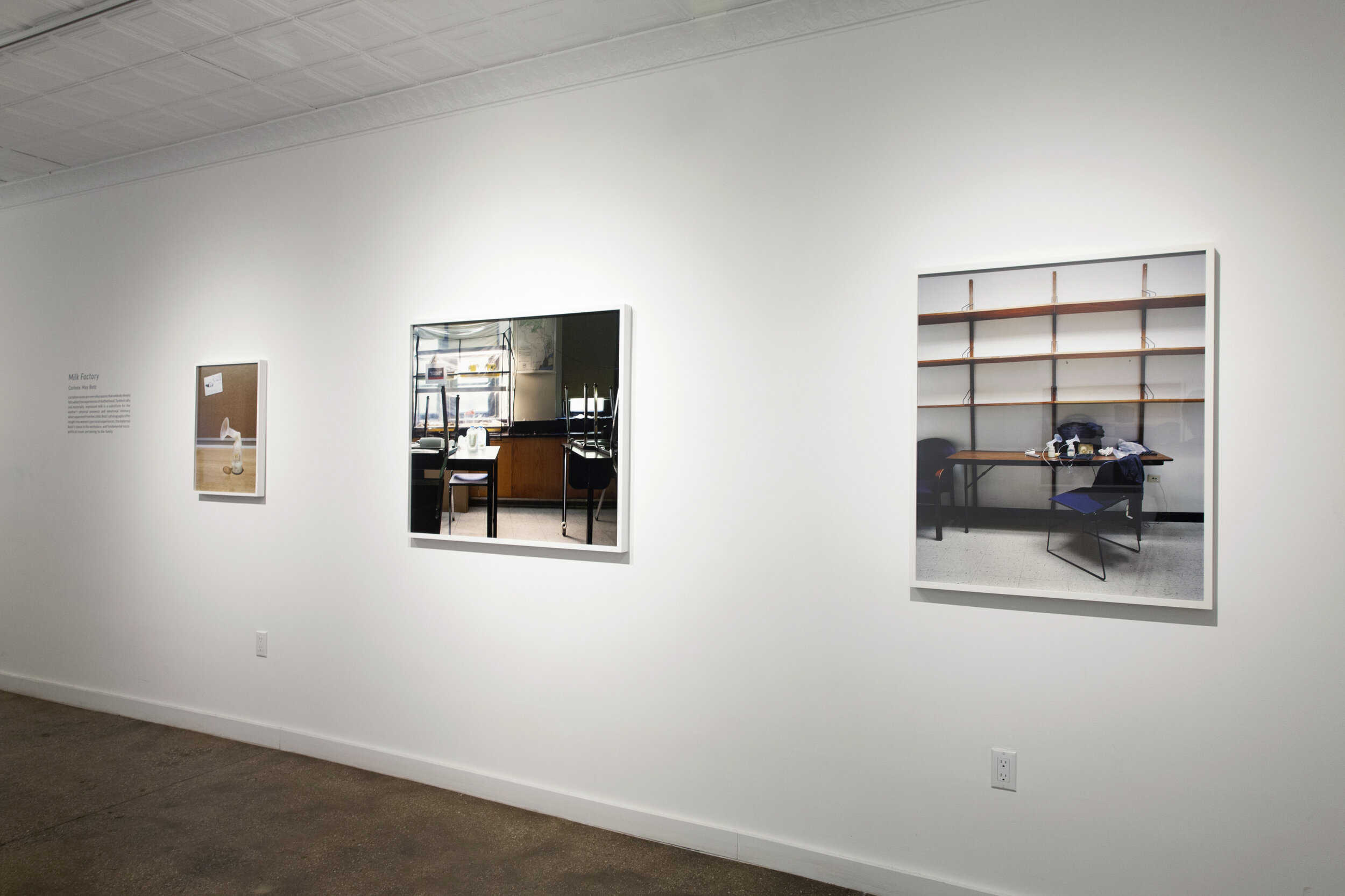 Installation View: Baxter St at CCNY