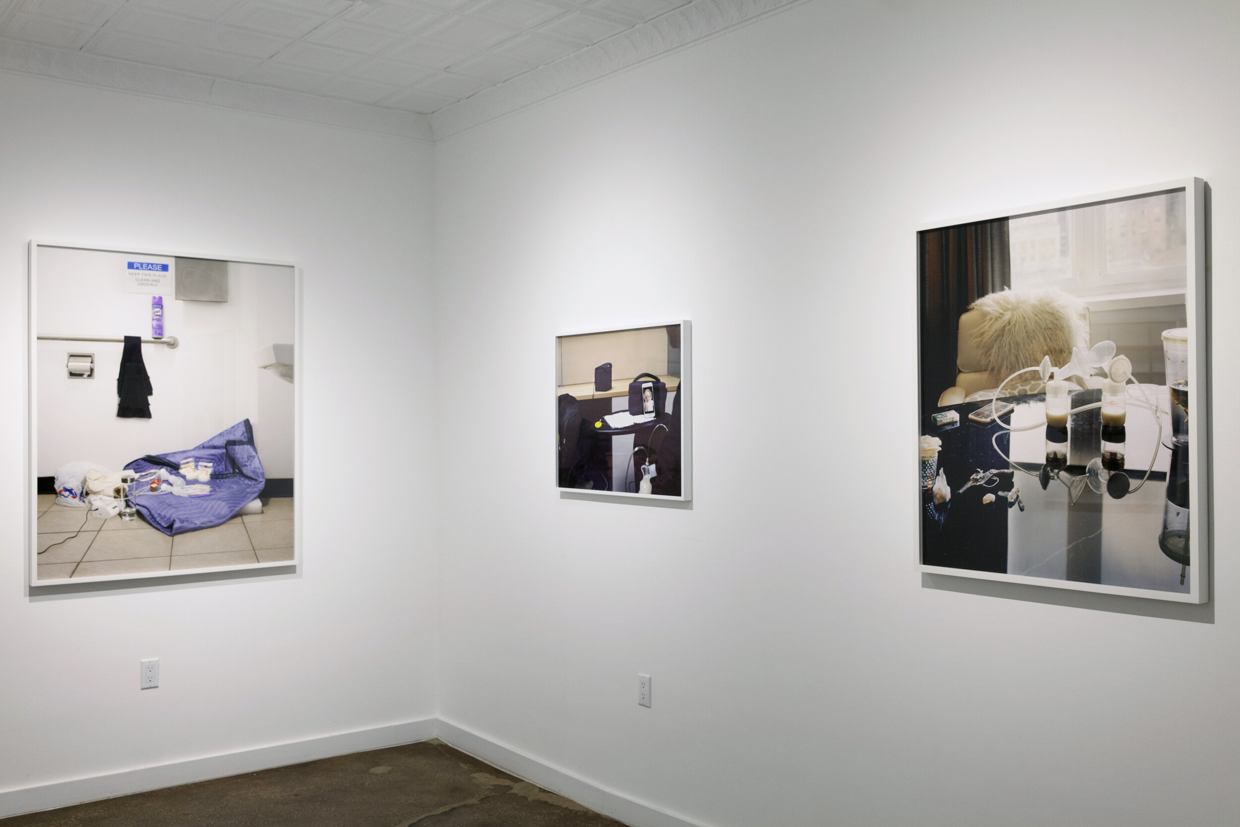 Installation View: Baxter St at CCNY