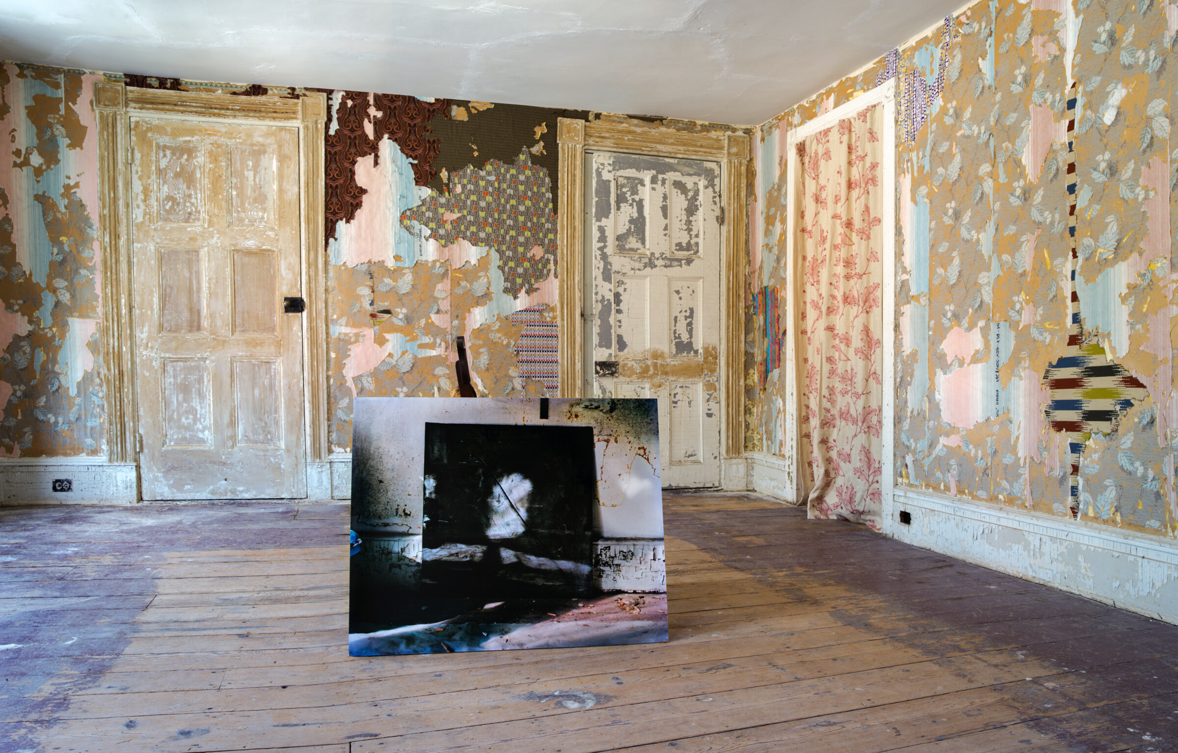 Installation view of UnWalled